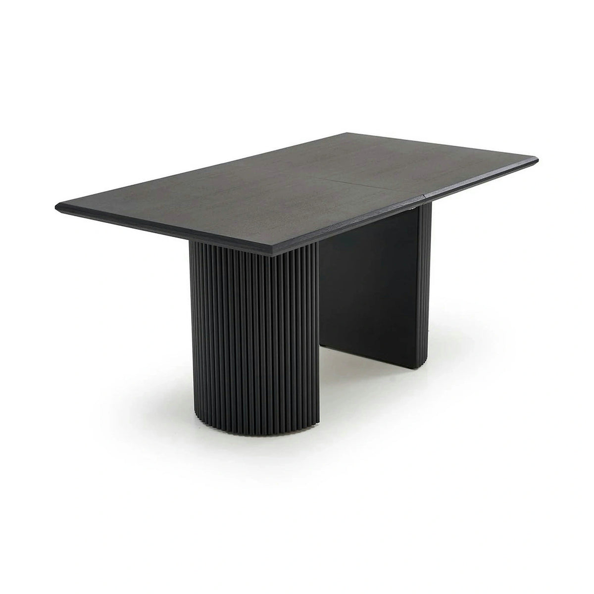 Masa extensibila BOLERO, negru, 160/250x90x78 cm