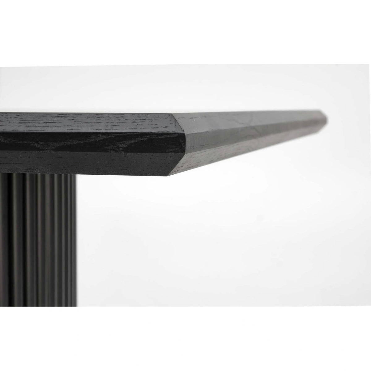 Masa extensibila BOLERO, negru, 160/250x90x78 cm