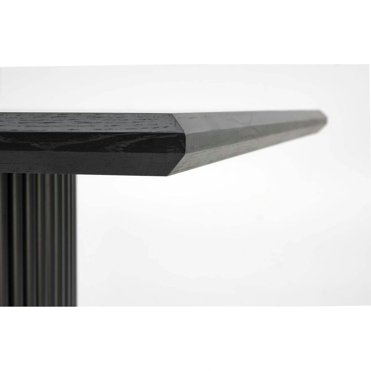 Masa extensibila BOLERO, negru, 160/250x90x78 cm