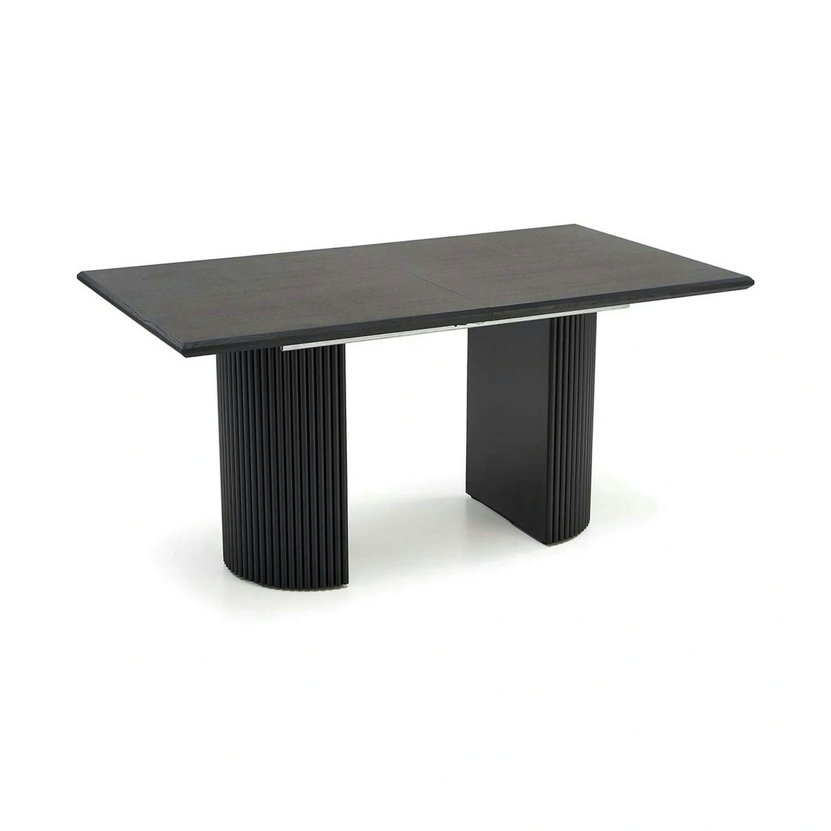 Masa extensibila BOLERO, negru, 160/250x90x78 cm
