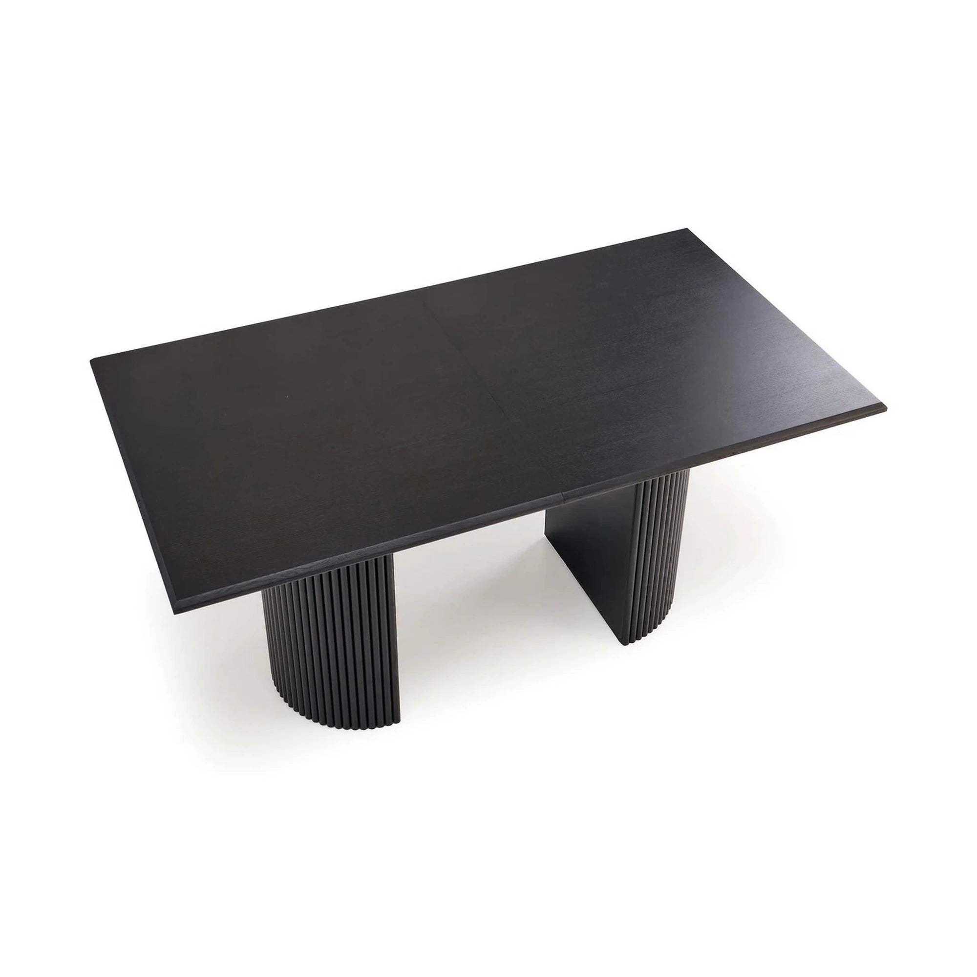 Masa extensibila BOLERO, negru, 160/250x90x78 cm