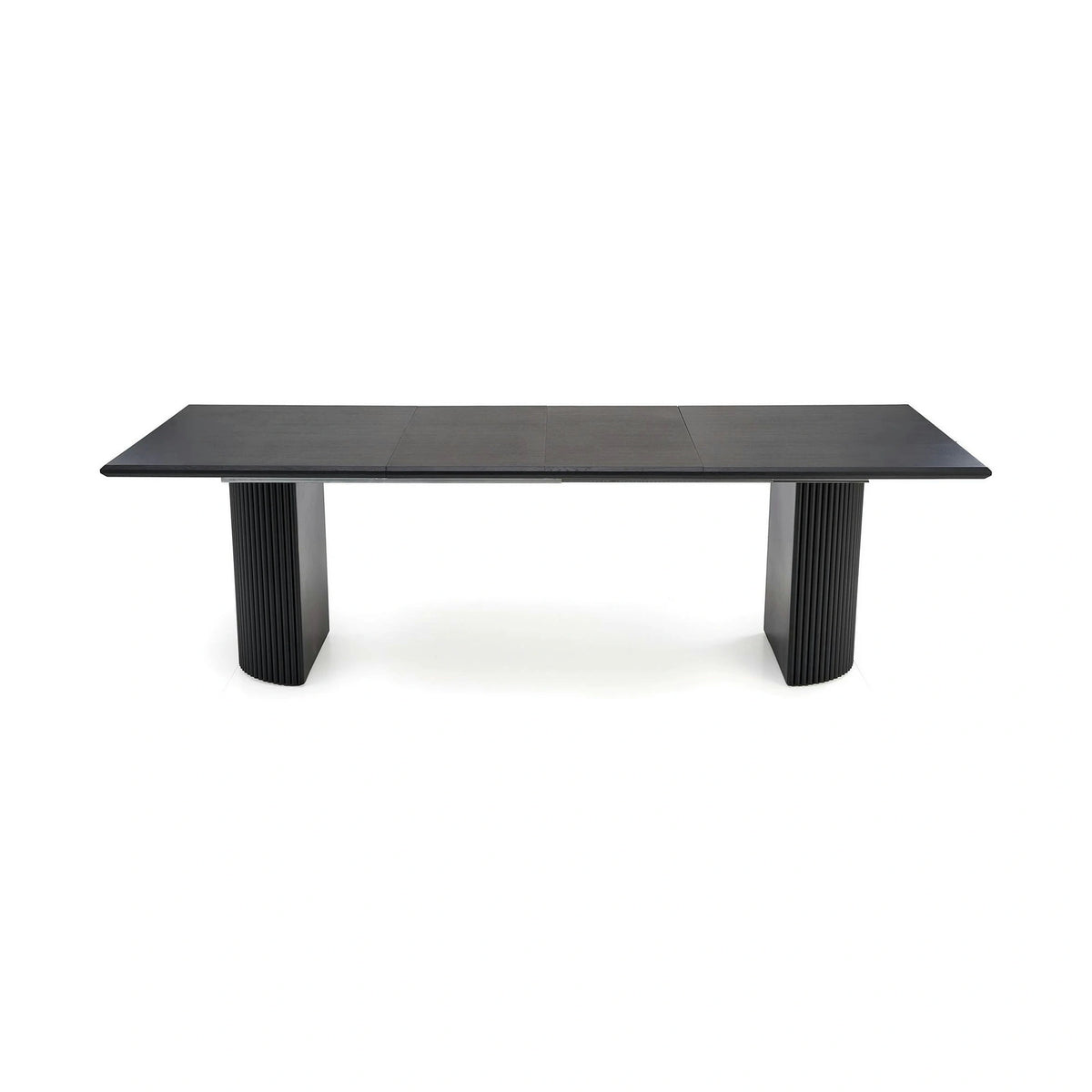 Masa extensibila BOLERO, negru, 160/250x90x78 cm