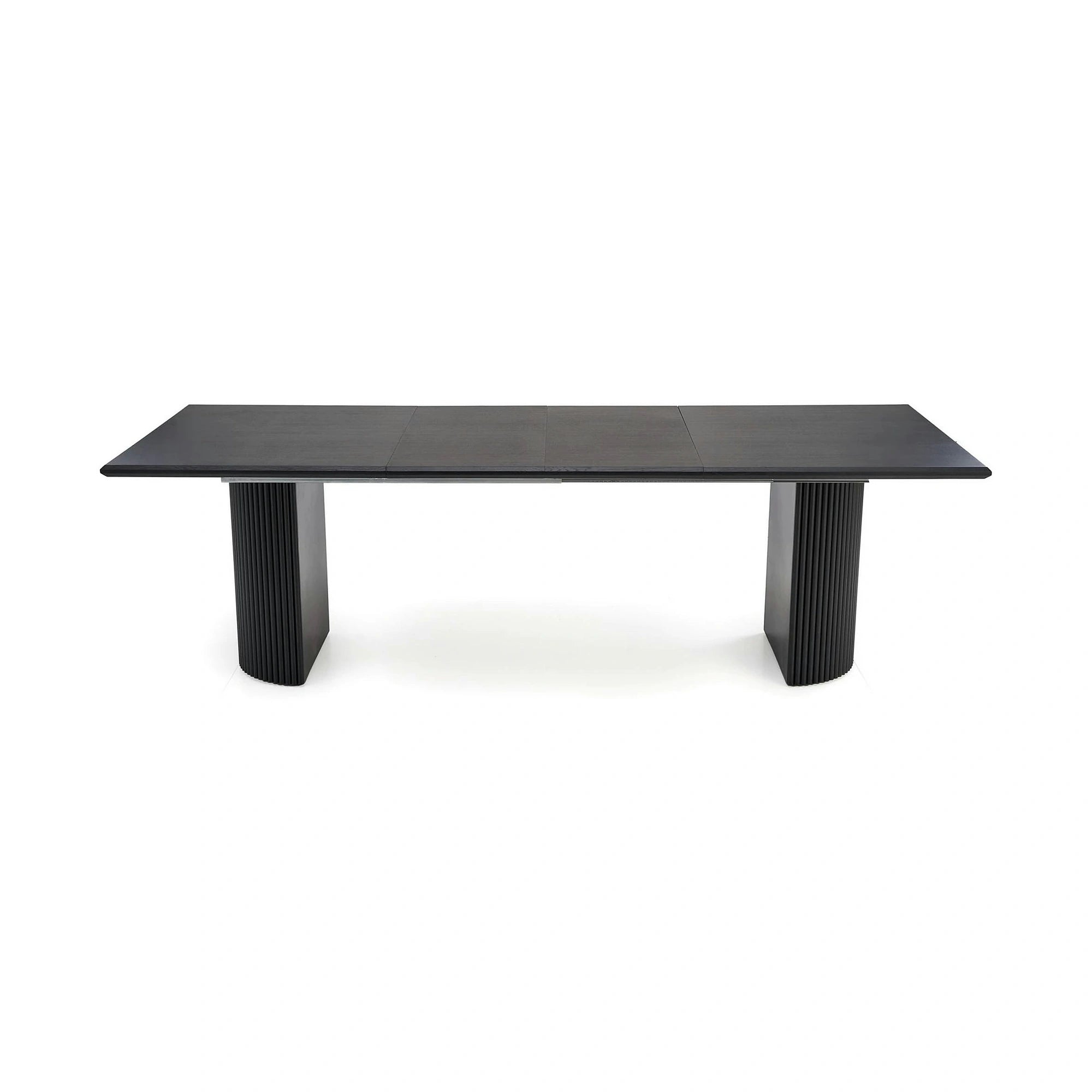Masa extensibila BOLERO, negru, 160/250x90x78 cm