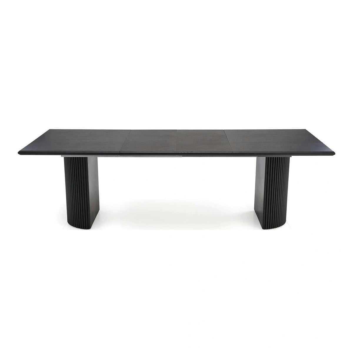 Masa extensibila BOLERO, negru, 160/250x90x78 cm