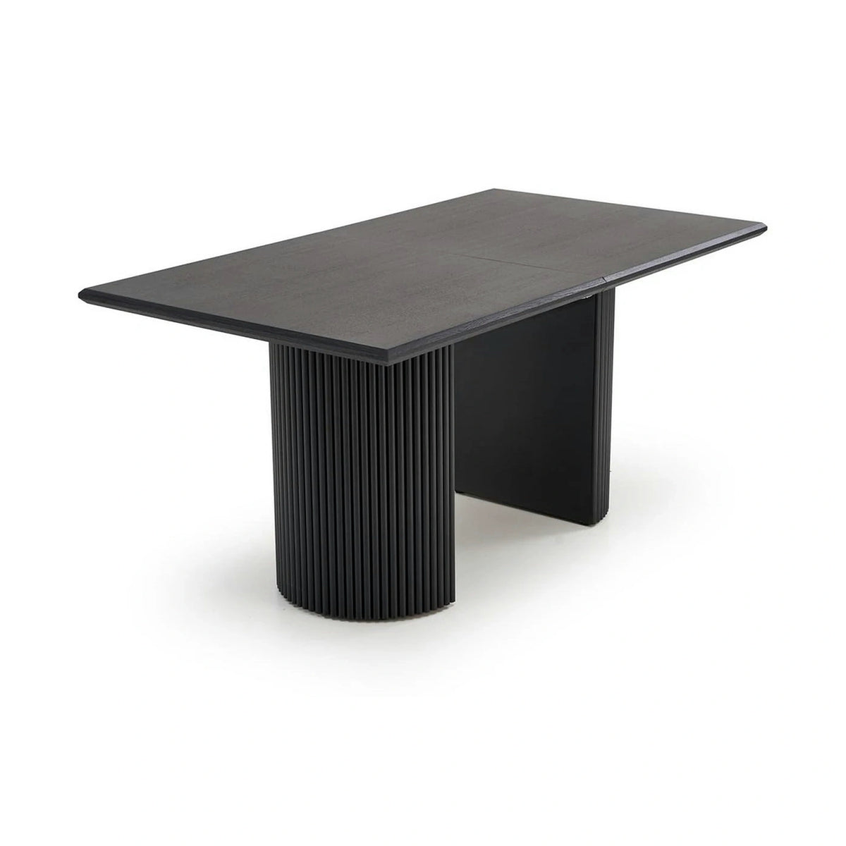 Masa extensibila BOLERO, negru, 160/250x90x78 cm