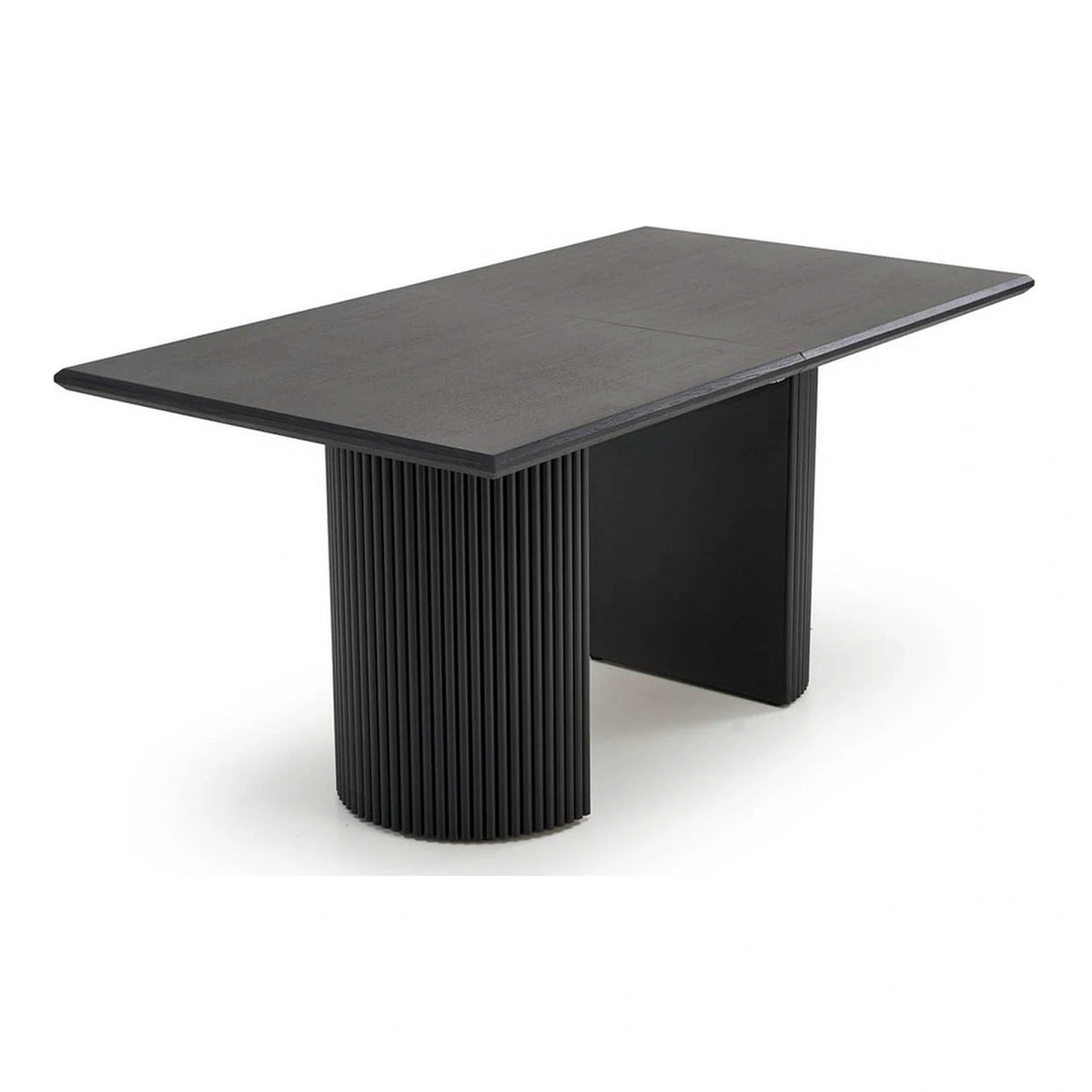 Masa extensibila BOLERO, negru, 160/250x90x78 cm