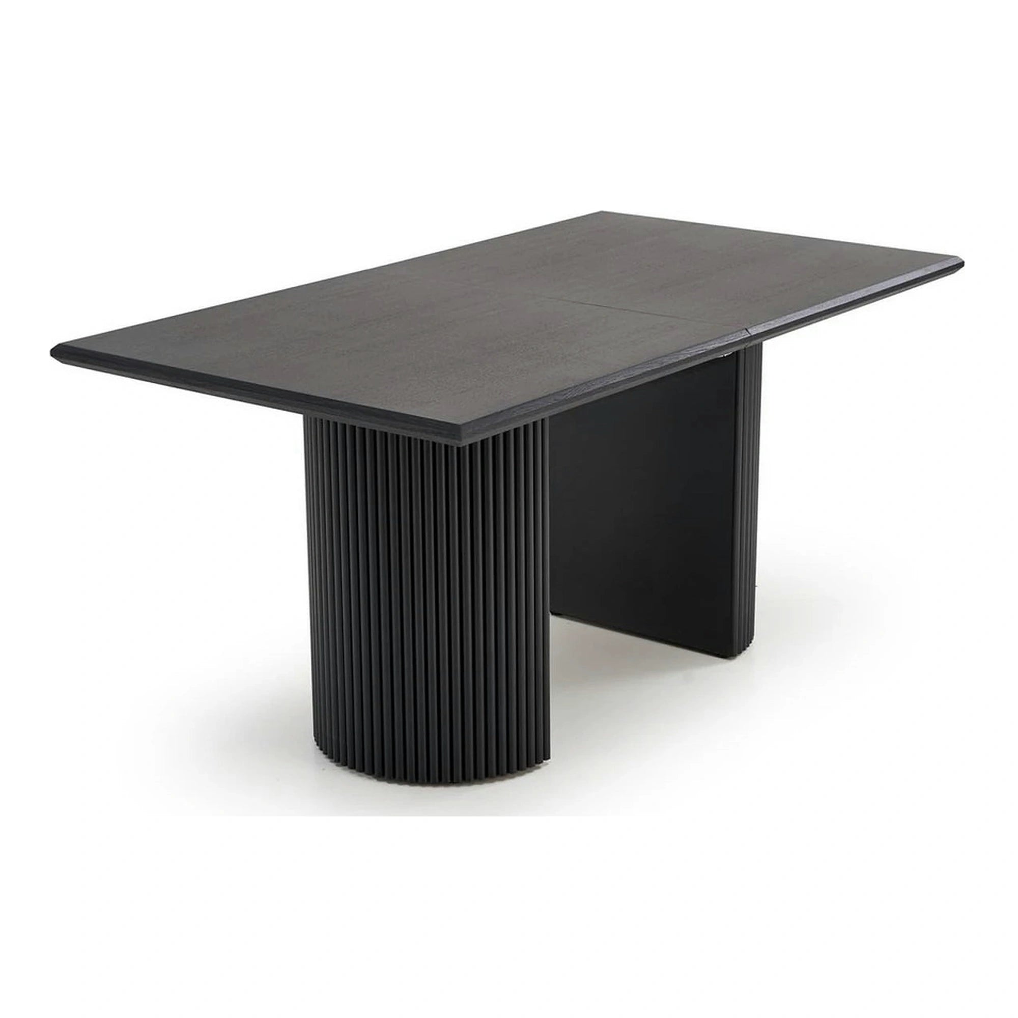 Masa extensibila BOLERO, negru, 160/250x90x78 cm
