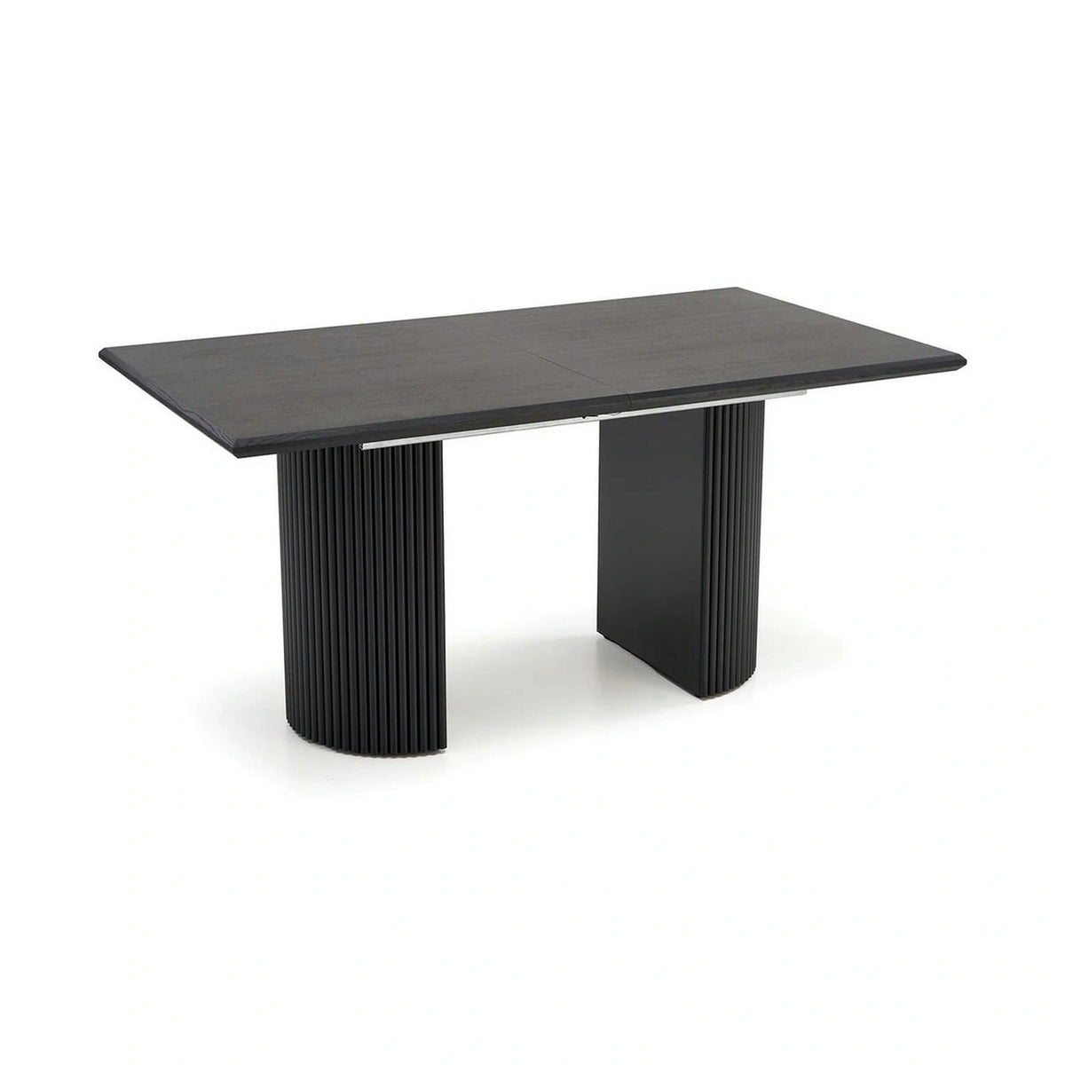 Masa extensibila BOLERO, negru, 160/250x90x78 cm