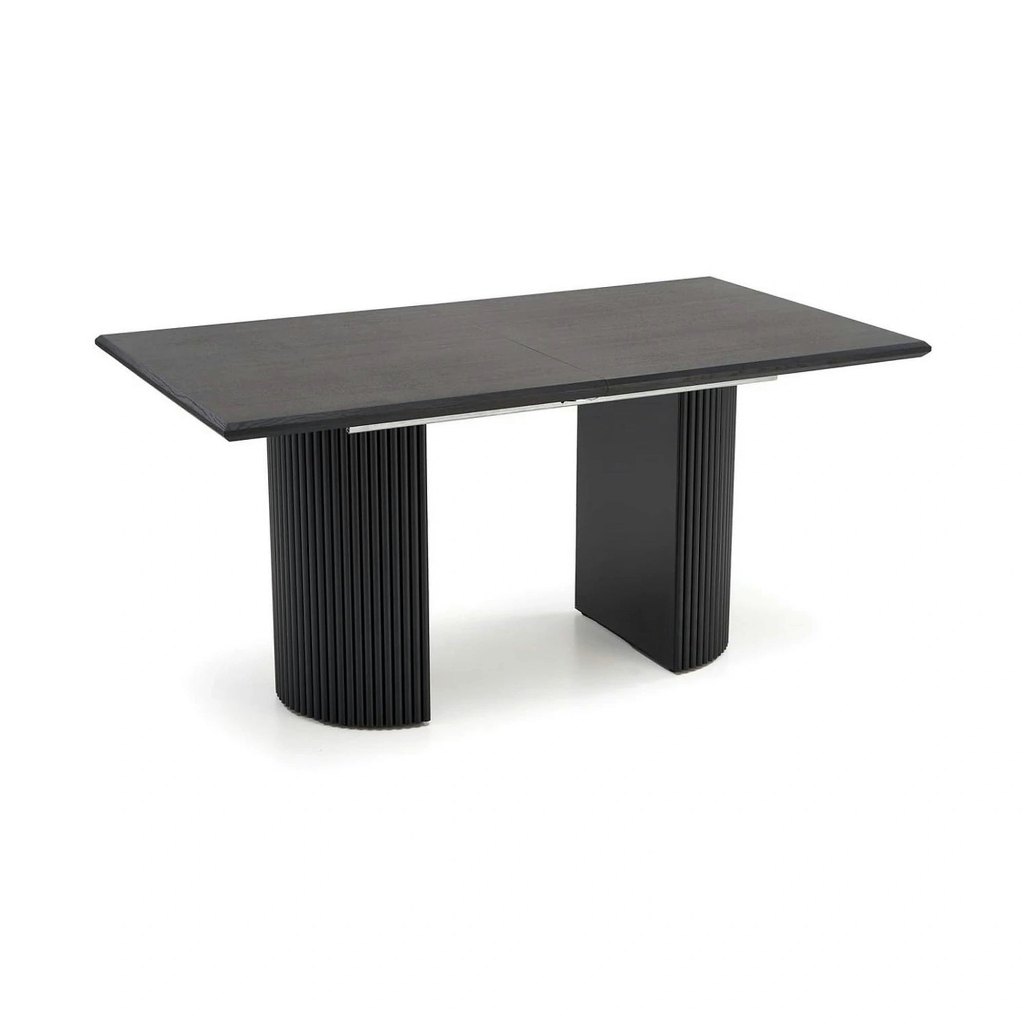 Masa extensibila BOLERO, negru, 160/250x90x78 cm