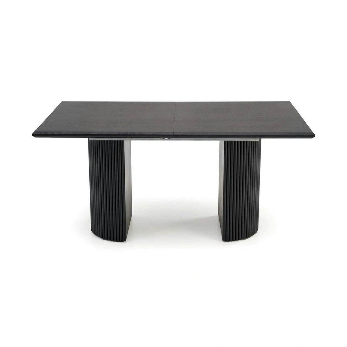 Masa extensibila BOLERO, negru, 160/250x90x78 cm