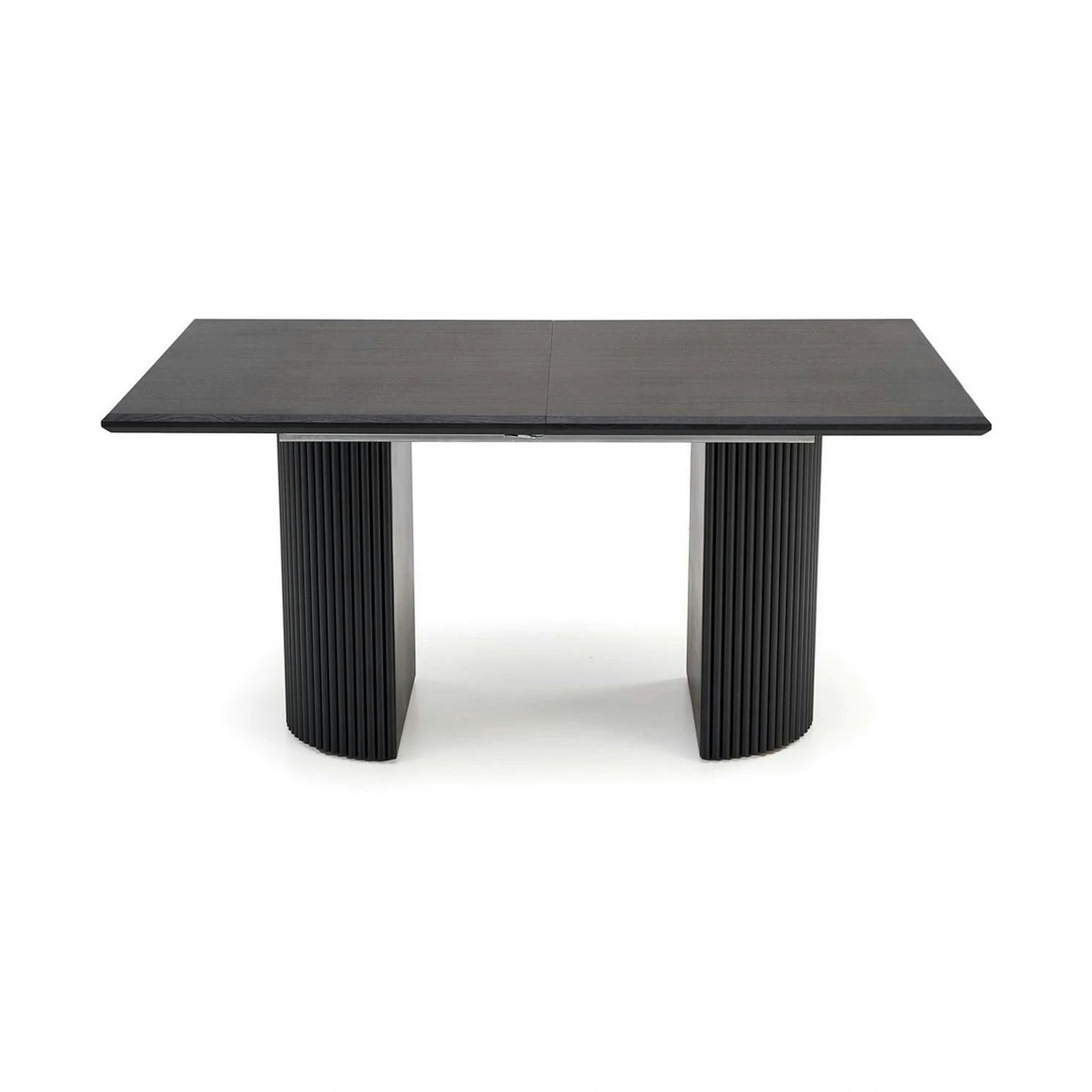 Masa extensibila BOLERO, negru, 160/250x90x78 cm