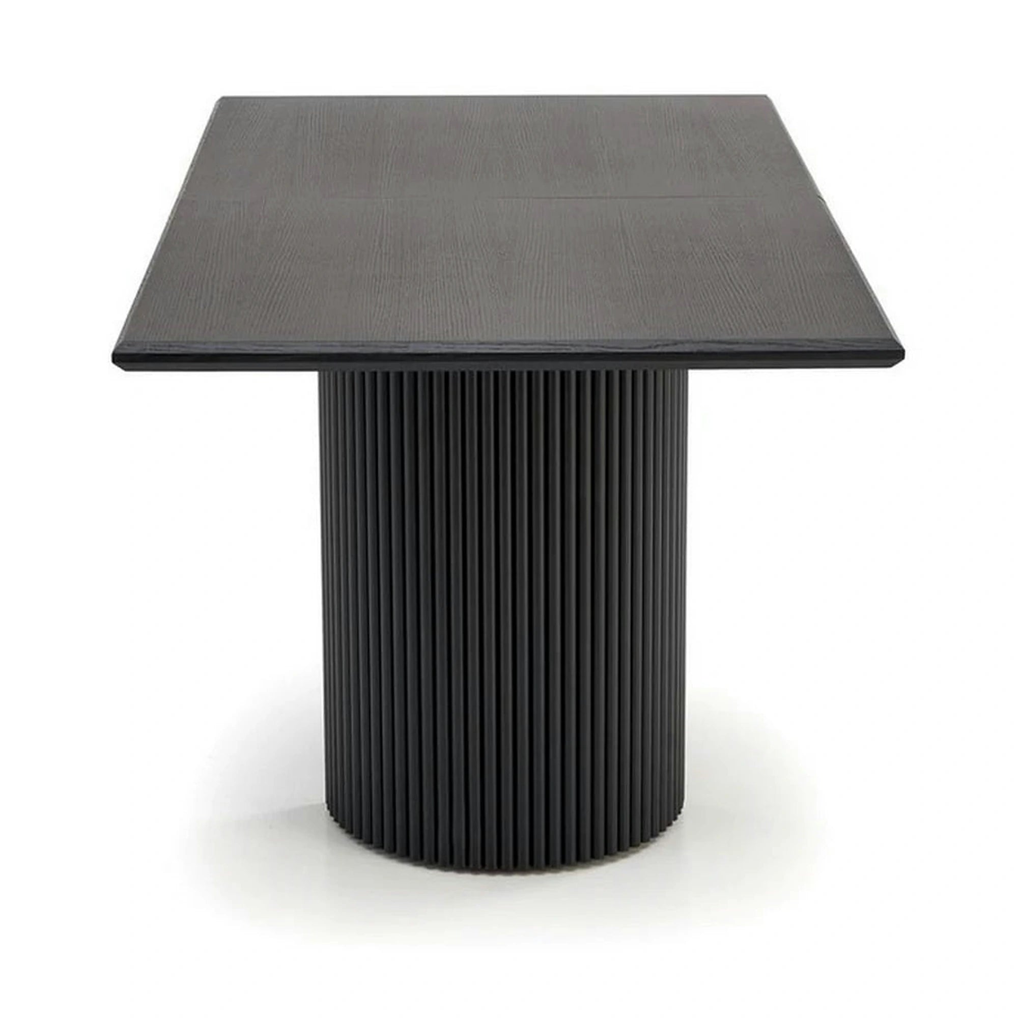 Masa extensibila BOLERO, negru, 160/250x90x78 cm
