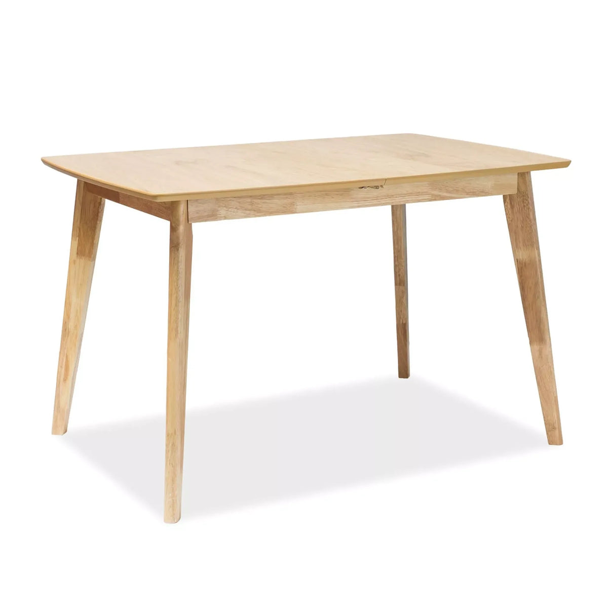 Masa extensibila BRANDO, stejar, 120/160x80x75 cm