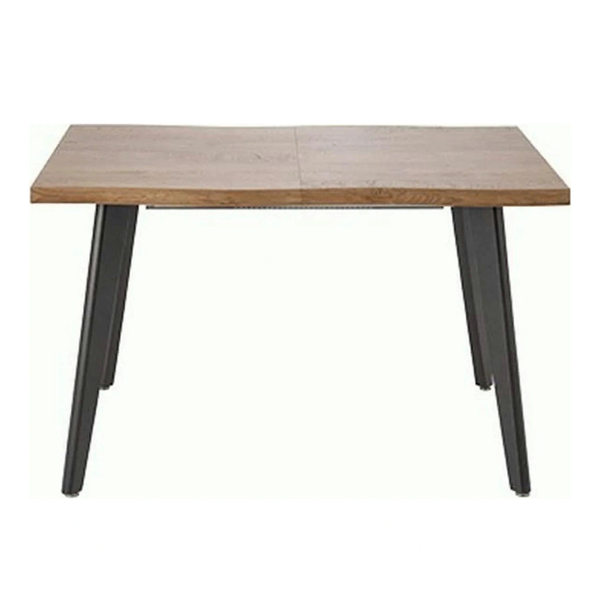 Masa extensibila bucatarie DICKSON, stejar miere/negru, 150/210x90x75 cm