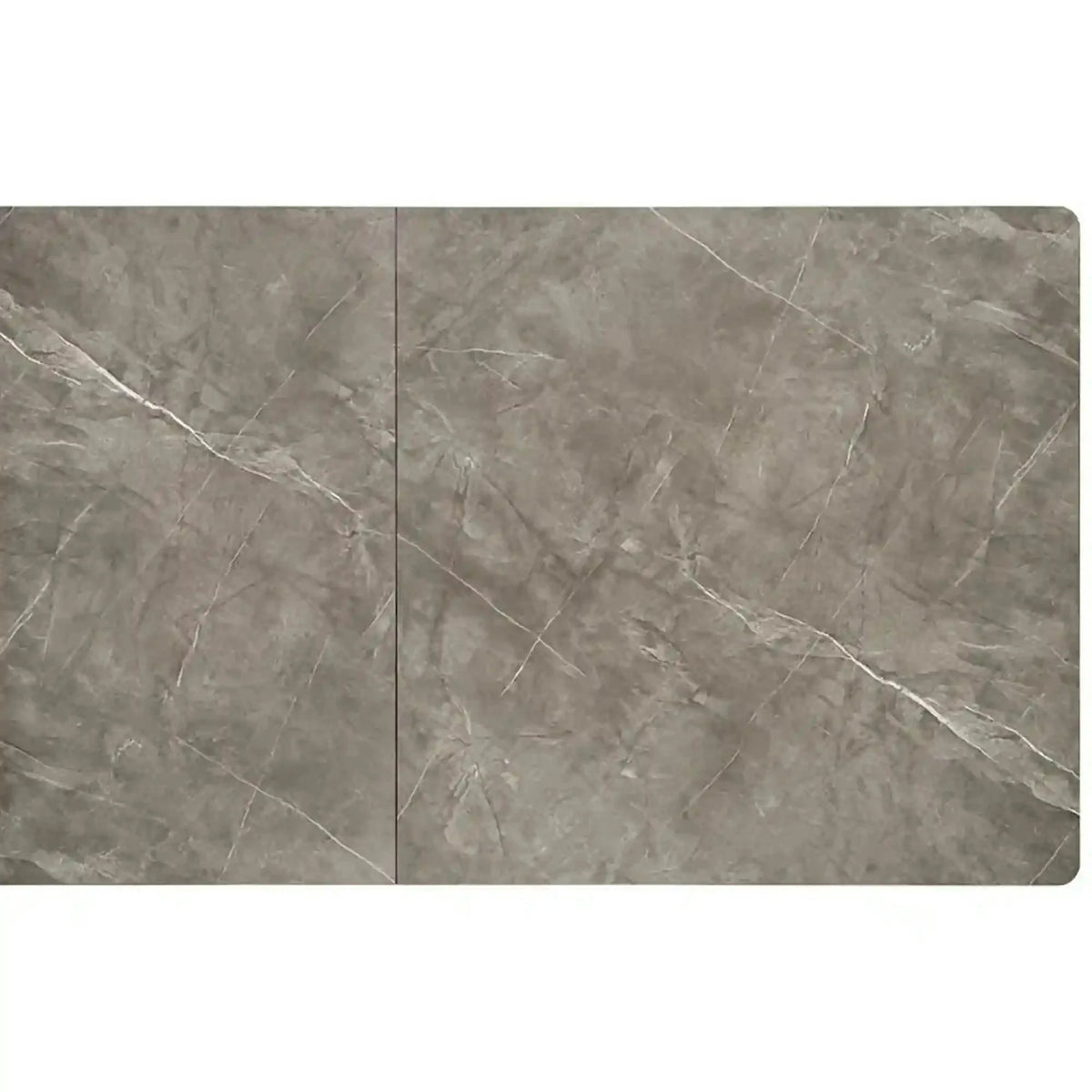 Masa extensibila CHARLES, gri/negru, 180/260x90x76 cm