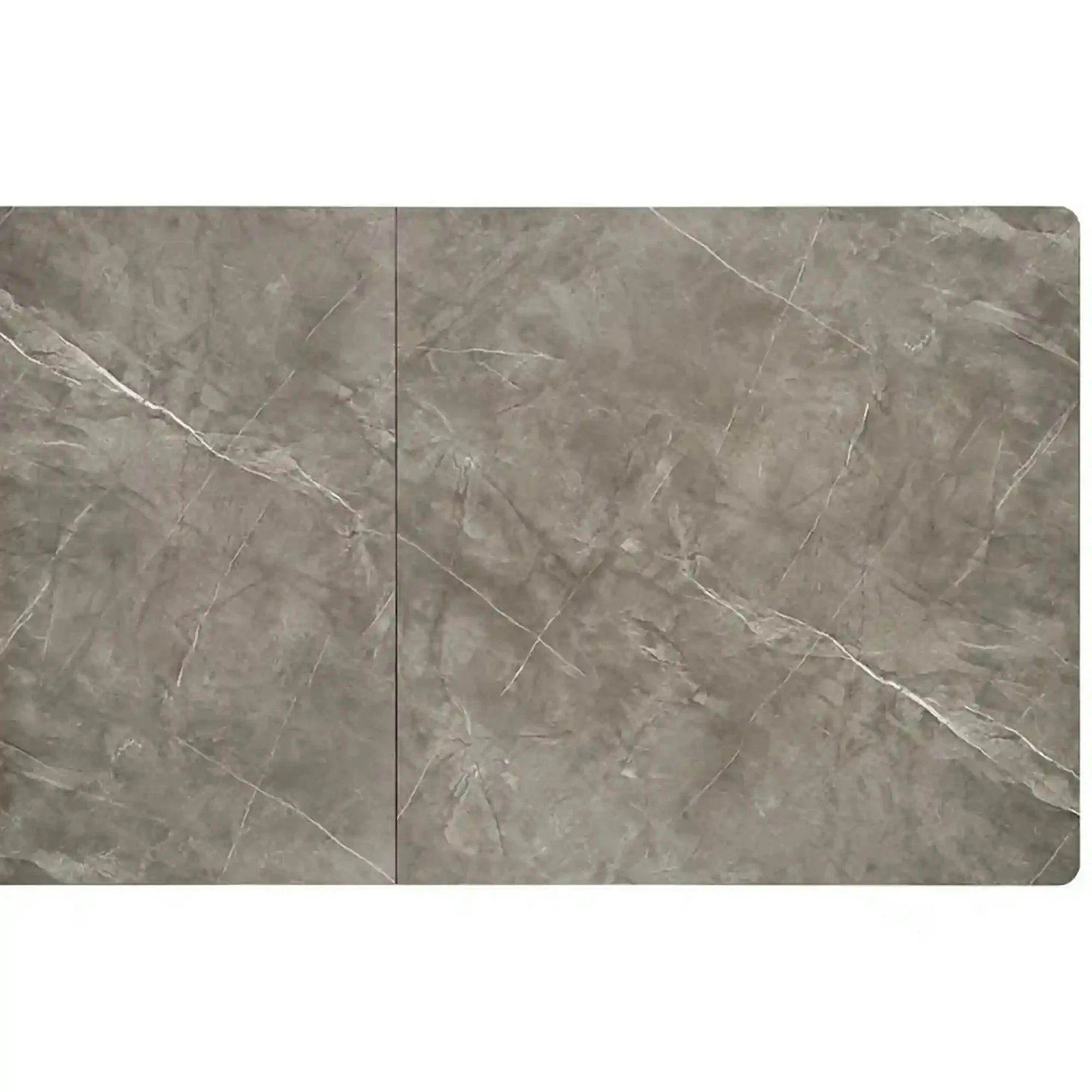 Masa extensibila CHARLES, gri/negru, 180/260x90x76 cm