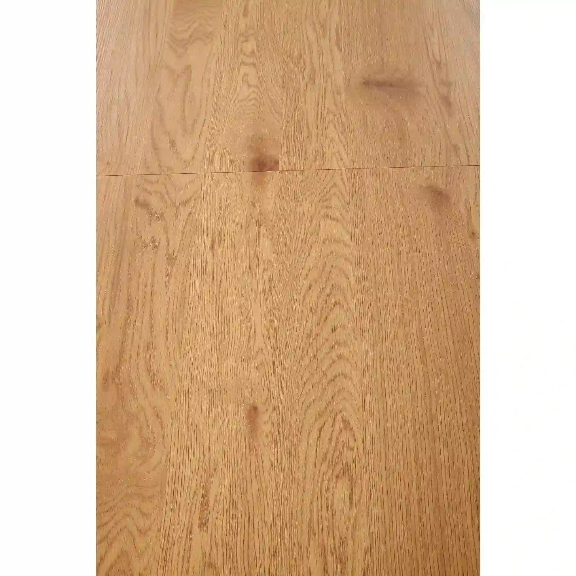 Masa extensibila COLORADO, stejar auriu/negru, 120/160x80x74 cm