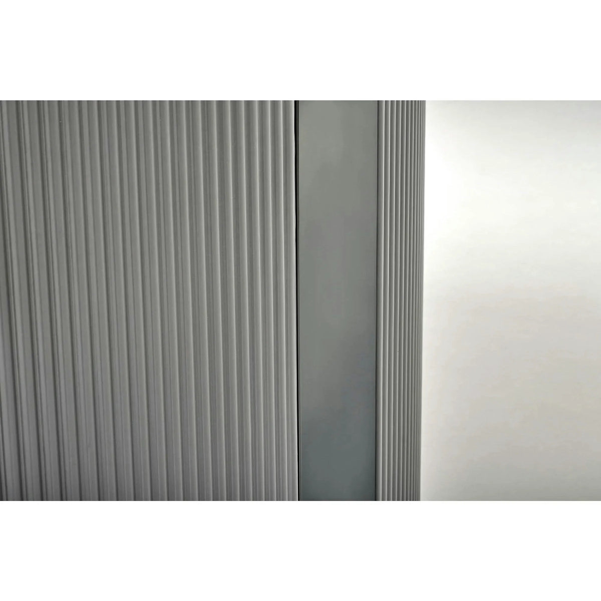 Masa extensibila DANCAN, alb/gri, 160-220x90x76 cm