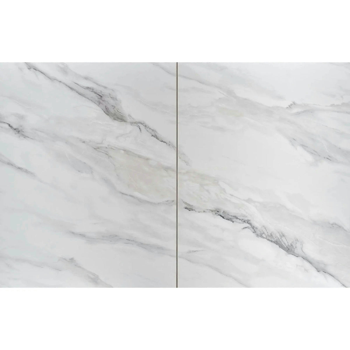 Masa extensibila DANCAN, alb/gri, 160-220x90x76 cm