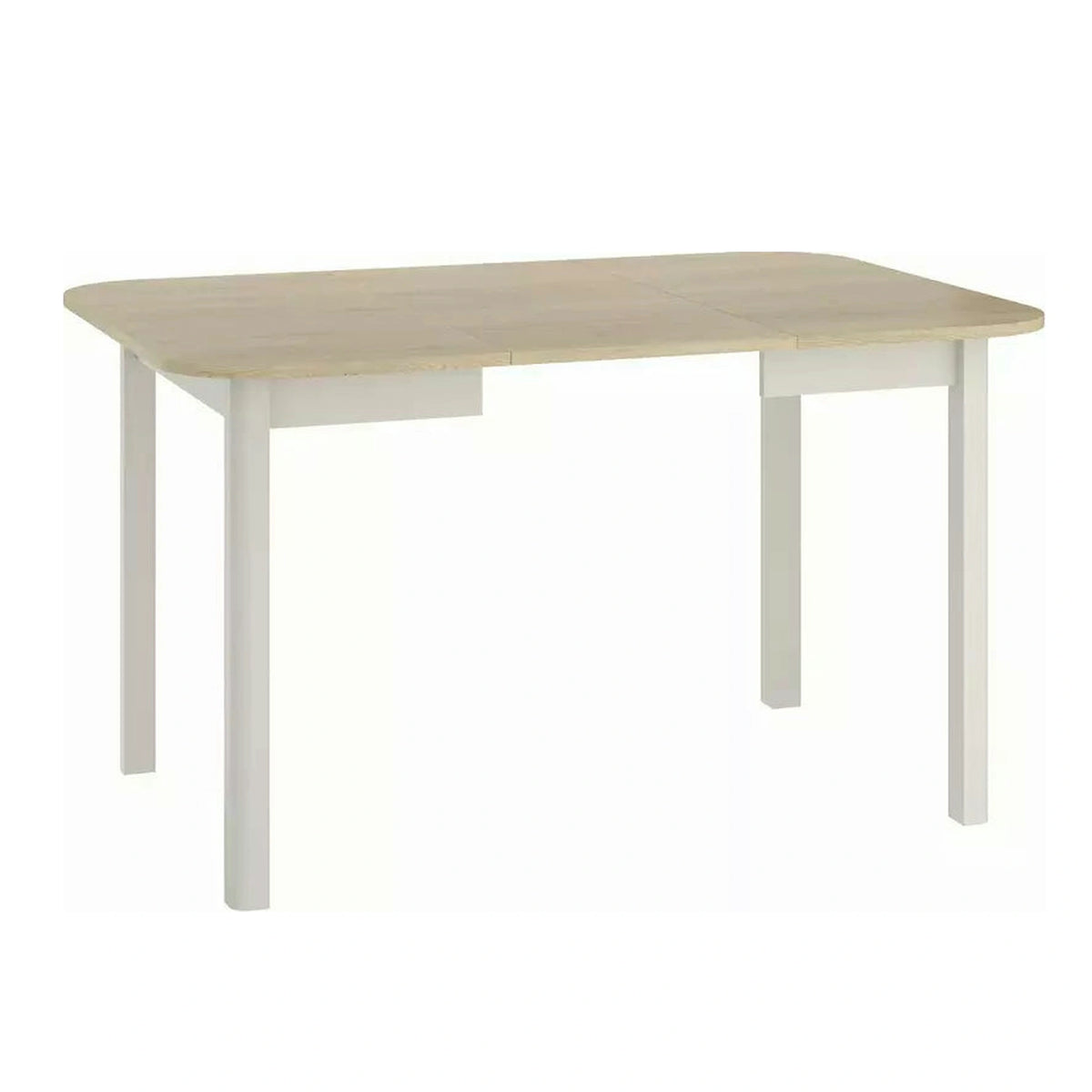 Masa extensibila DANTE II, stejar/casmir, PAL laminat, 90/130x90x75 cm