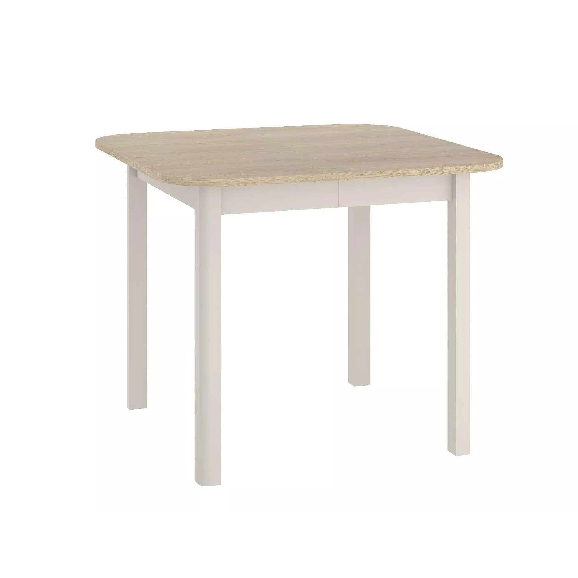 Masa extensibila DANTE II, stejar/casmir, PAL laminat, 90/130x90x75 cm