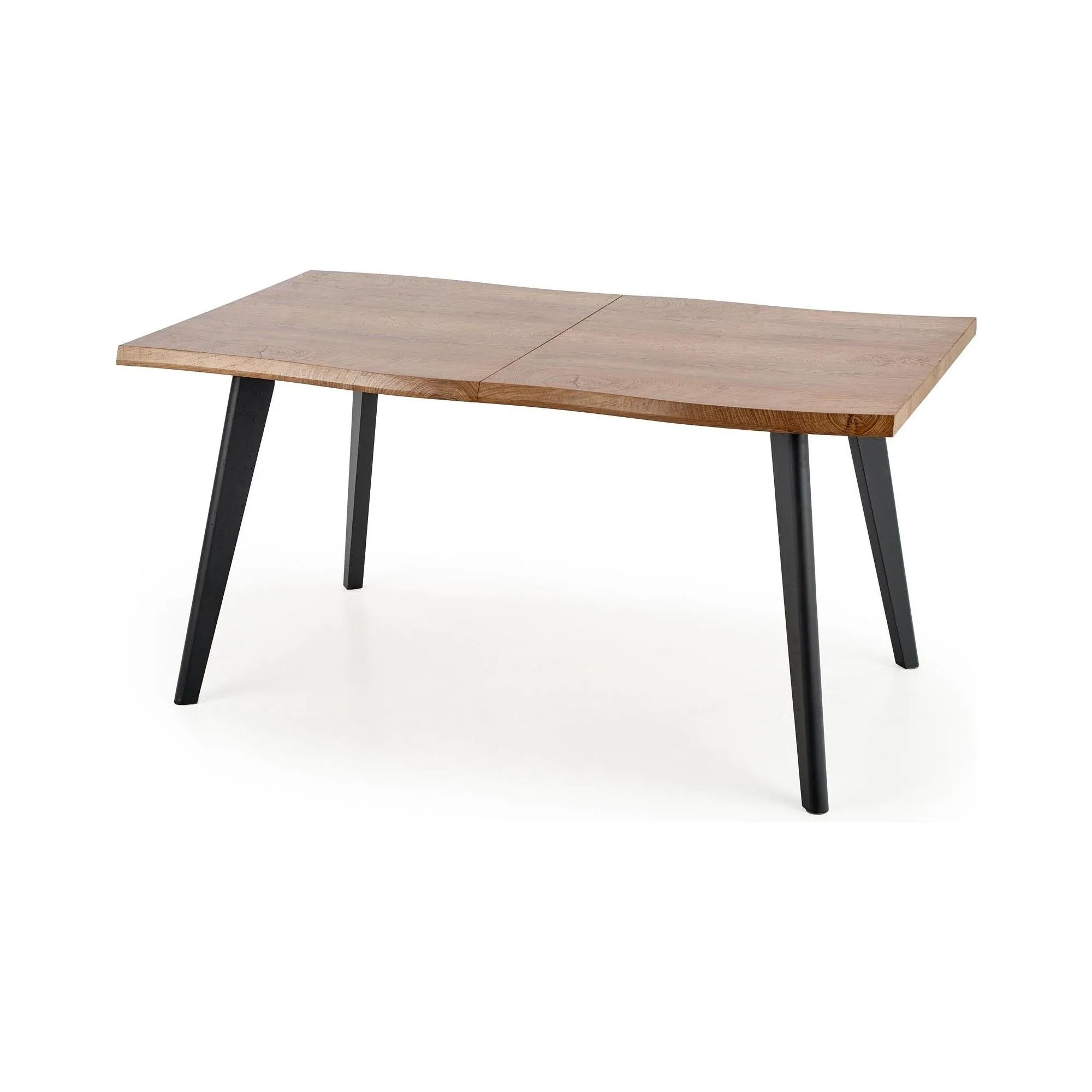 Masa extensibila DICKSON, stejar natural, 120-180x80x75 cm