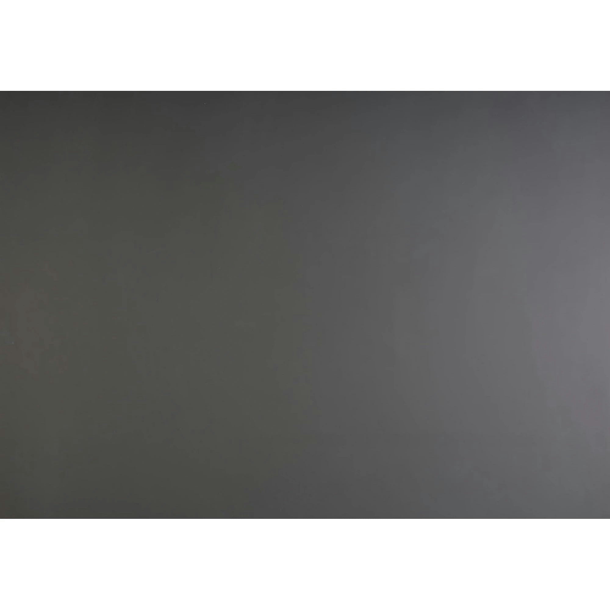 Masa extensibila din sticla/otel PATRIZIO, negru, 160/200x90x77 cm