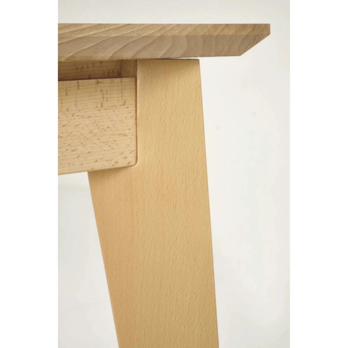Masa extensibila EDMONDO, stejar, PAL laminat/furnir, 160/240x90x75 cm