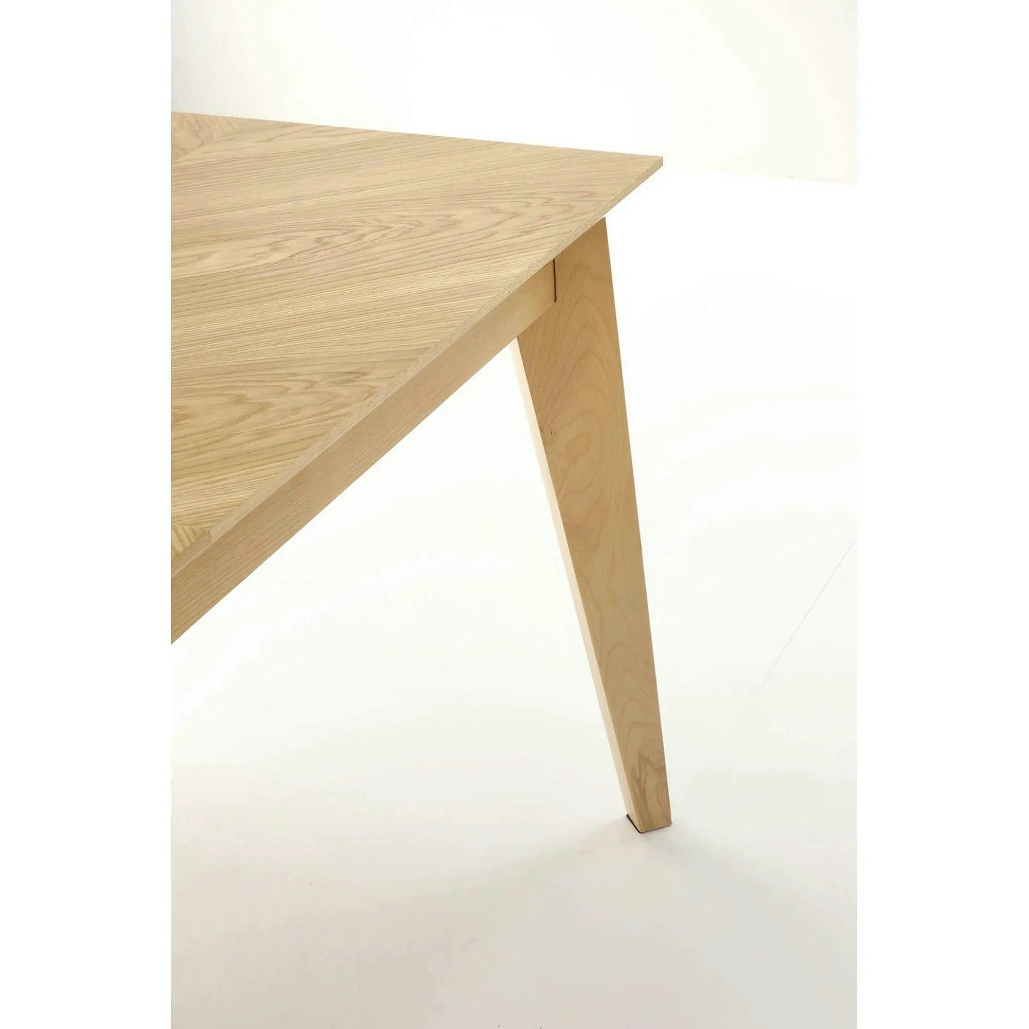 Masa extensibila EDMONDO, stejar, PAL laminat/furnir, 160/240x90x75 cm