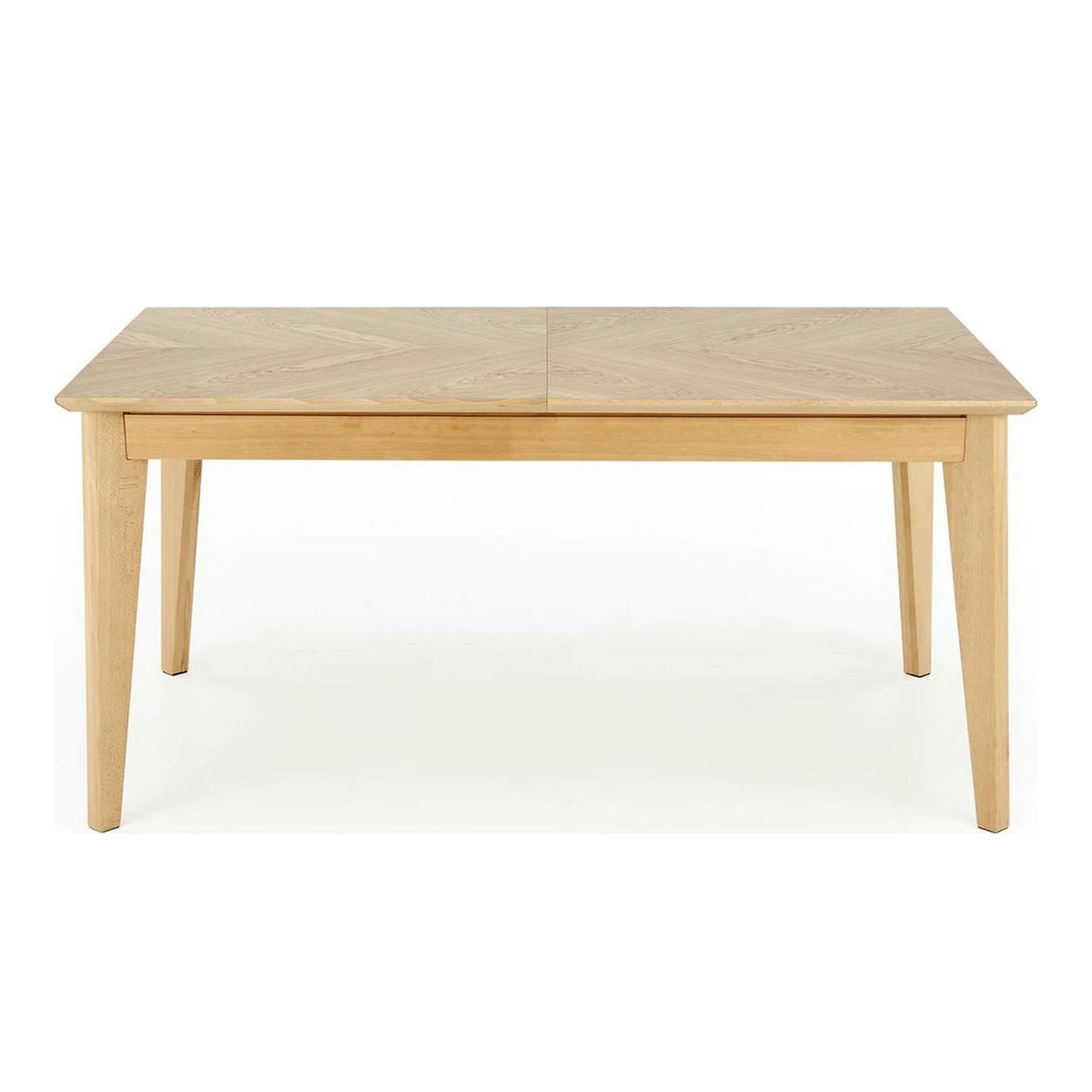 Masa extensibila EDMONDO, stejar, PAL laminat/furnir, 160/240x90x75 cm