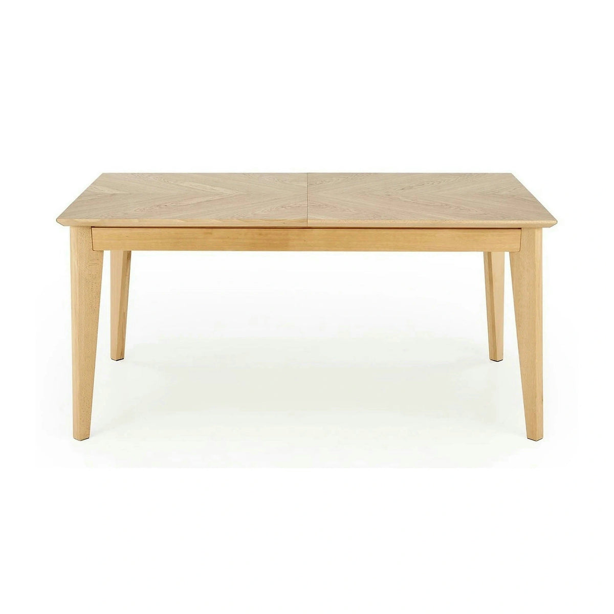 Masa extensibila EDMONDO, stejar, PAL laminat/furnir, 160/240x90x75 cm