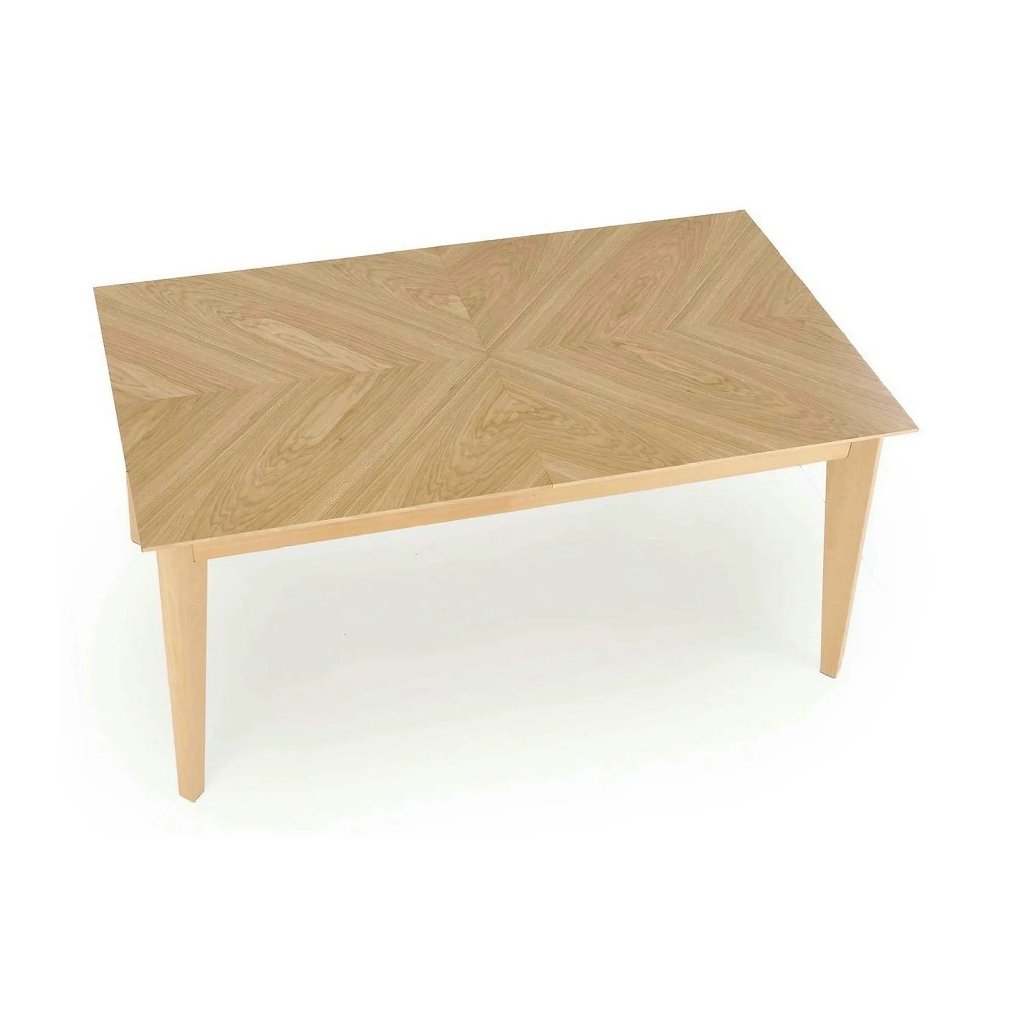Masa extensibila EDMONDO, stejar, PAL laminat/furnir, 160/240x90x75 cm