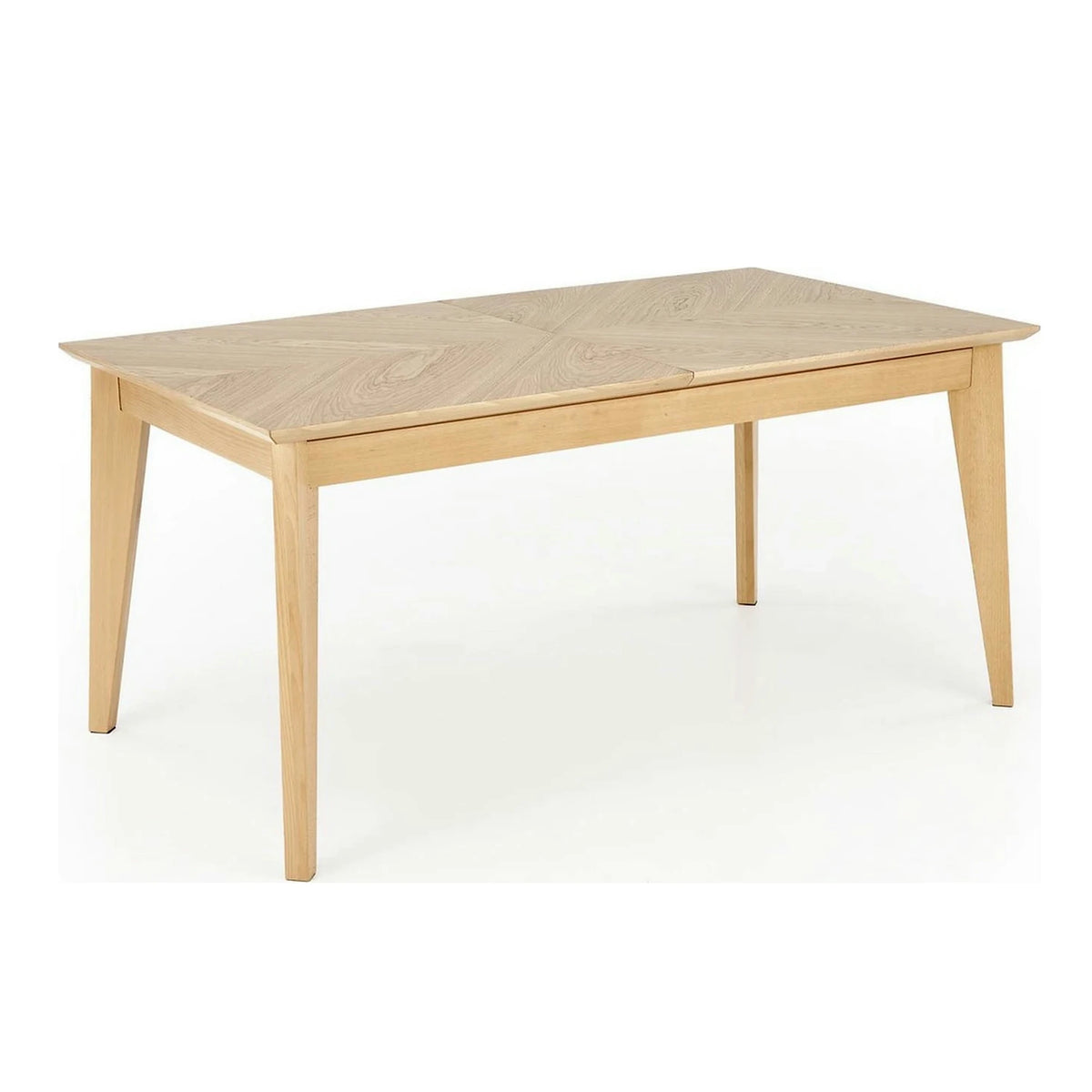 Masa extensibila EDMONDO, stejar, PAL laminat/furnir, 160/240x90x75 cm