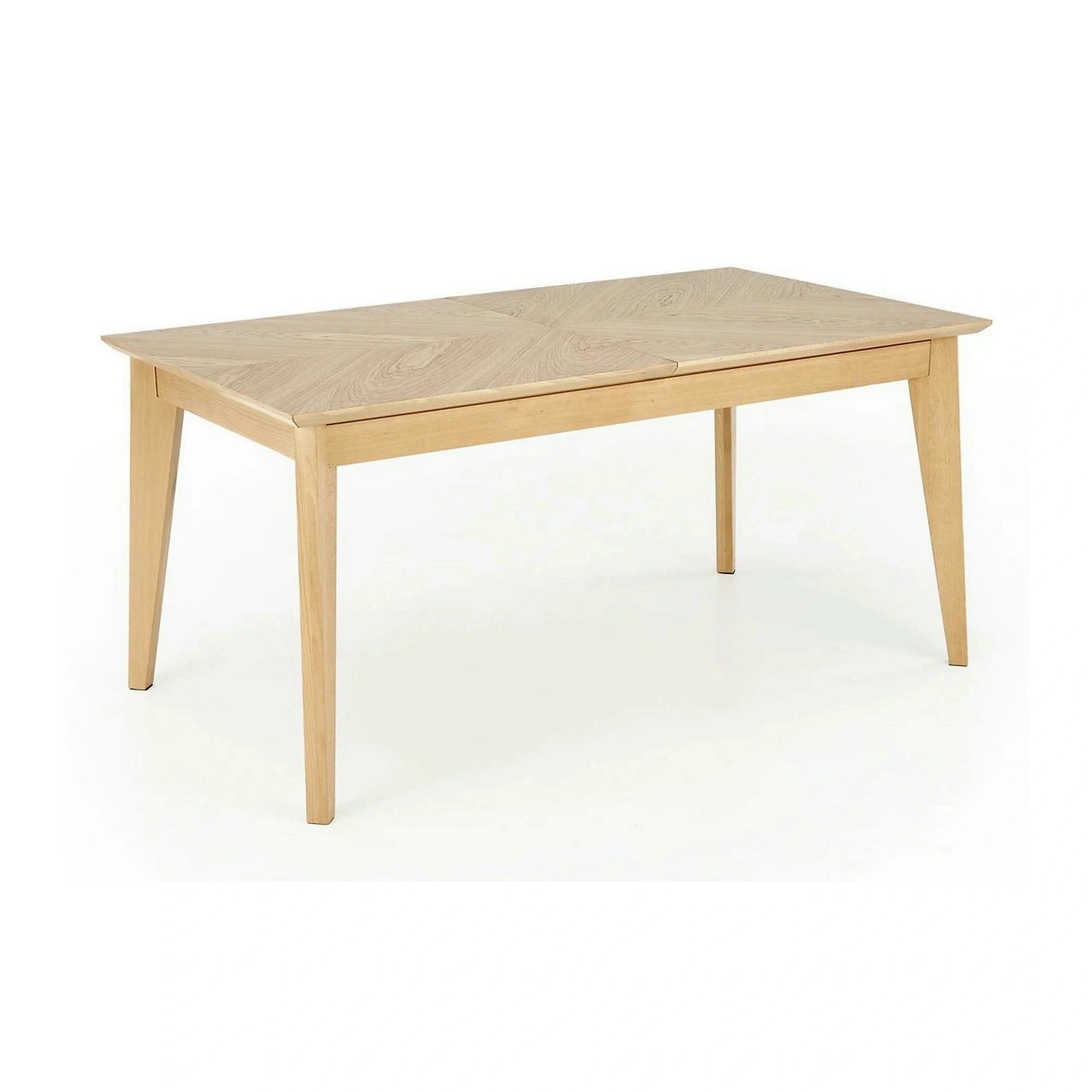 Masa extensibila EDMONDO, stejar, PAL laminat/furnir, 160/240x90x75 cm