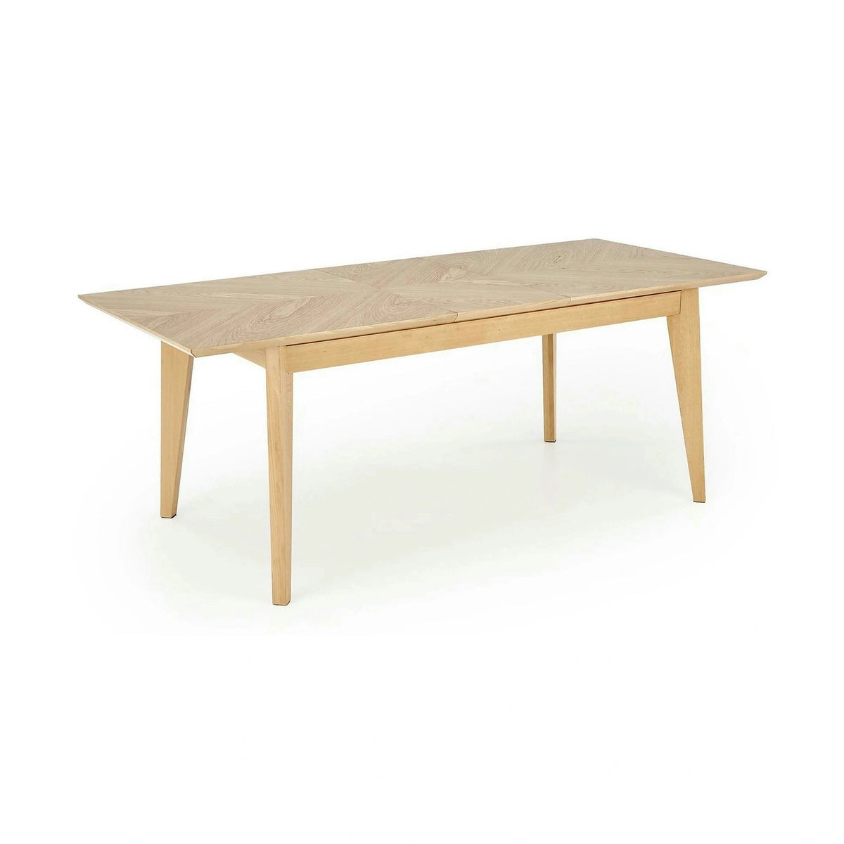 Masa extensibila EDMONDO, stejar, PAL laminat/furnir, 160/240x90x75 cm