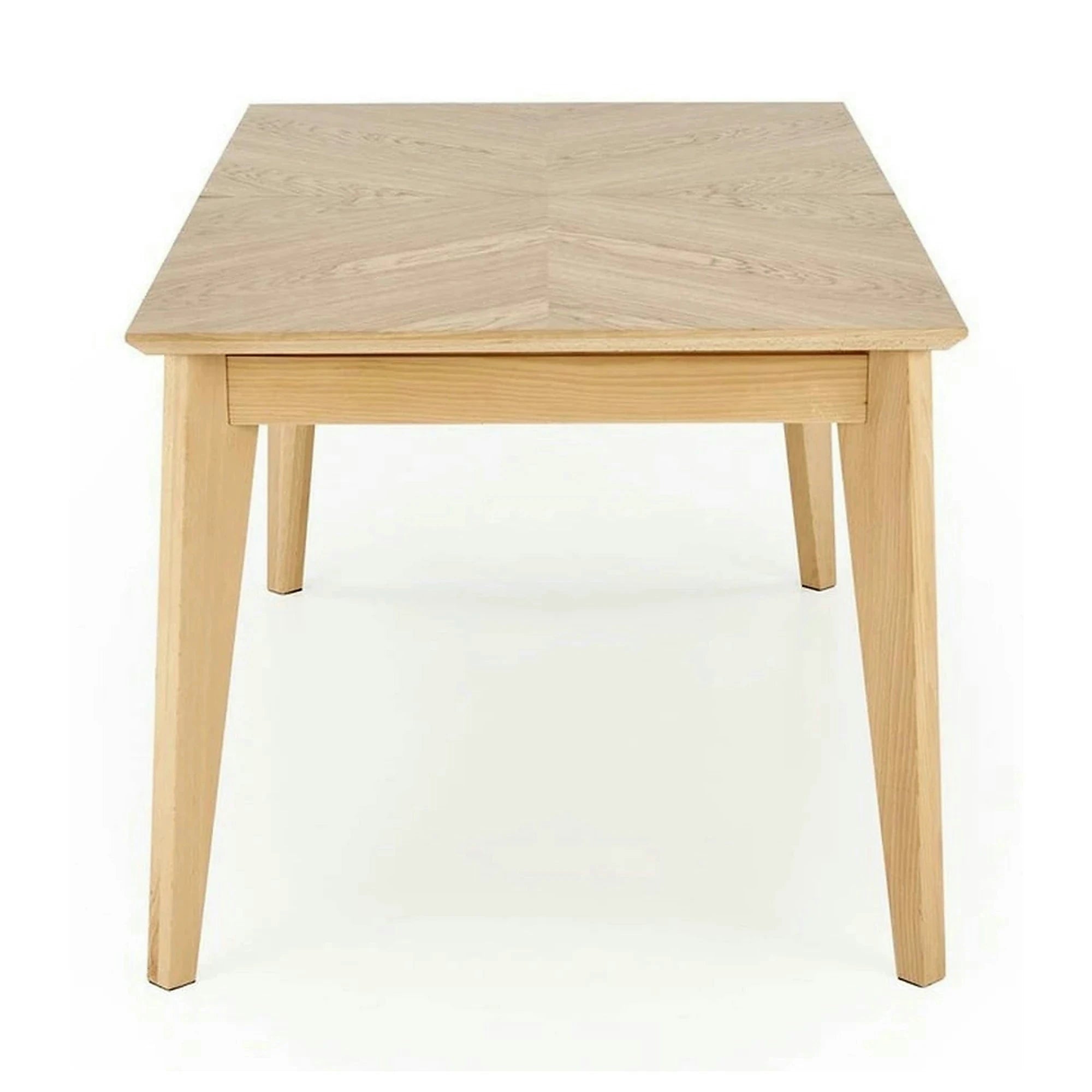 Masa extensibila EDMONDO, stejar, PAL laminat/furnir, 160/240x90x75 cm