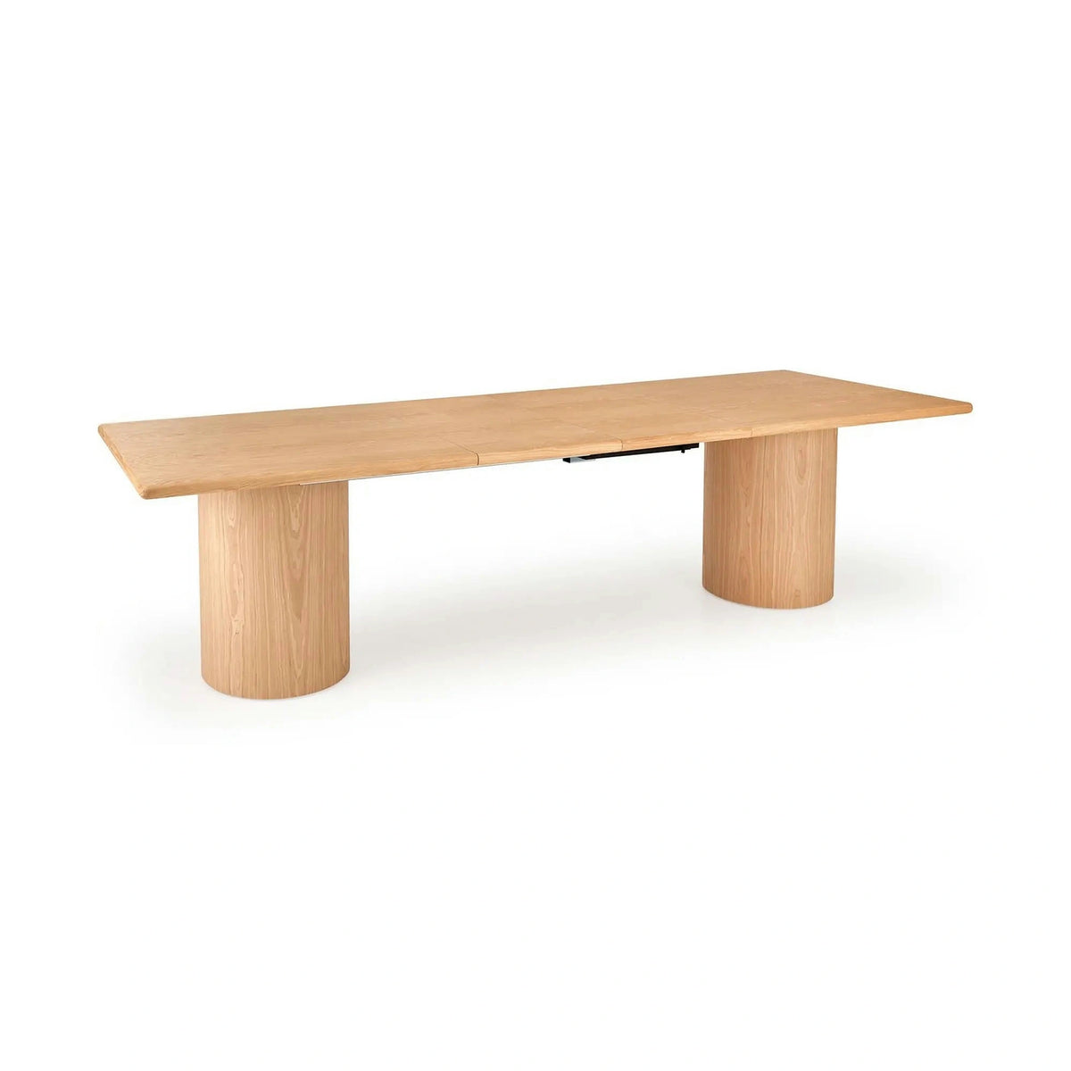 Masa extensibila EVEREST, stejar natural, PAL laminat/furnir, 200/300x100x78 cm