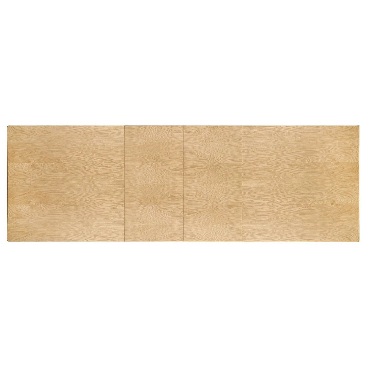 Masa extensibila EVEREST, stejar natural, PAL laminat/furnir, 200/300x100x78 cm