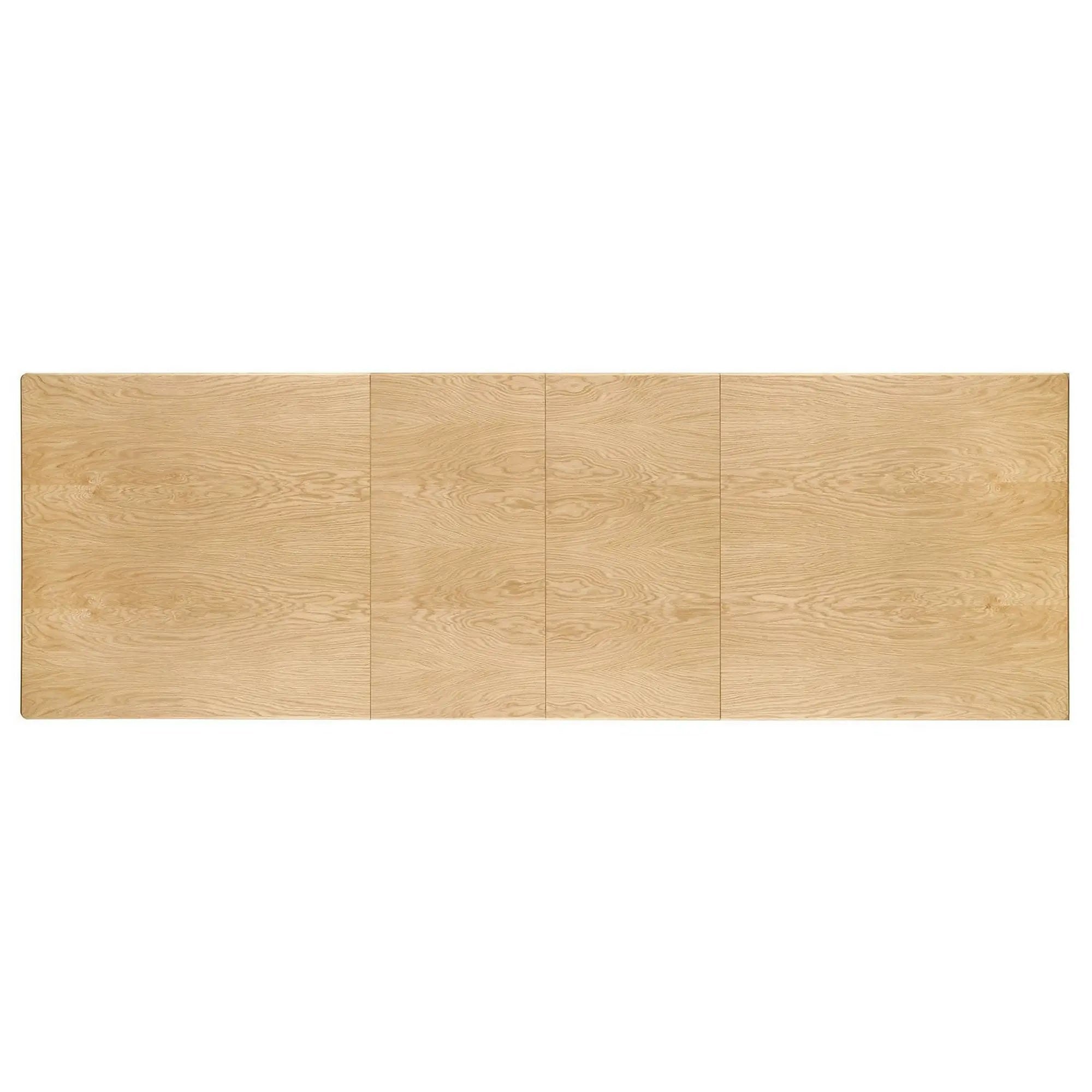 Masa extensibila EVEREST, stejar natural, PAL laminat/furnir, 200/300x100x78 cm
