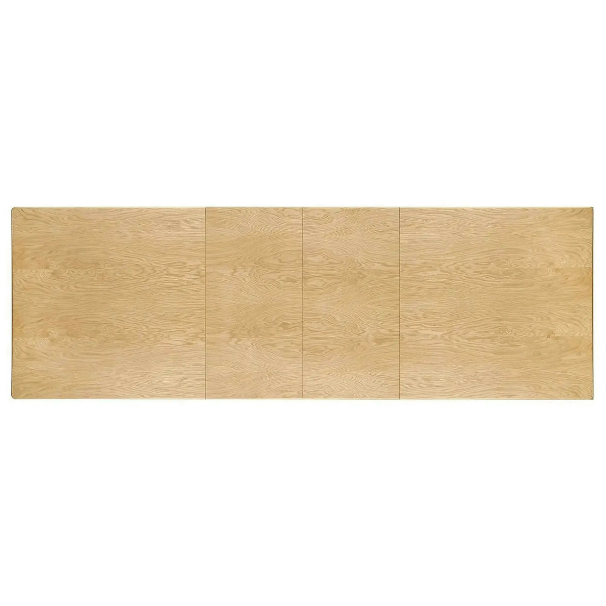 Masa extensibila EVEREST, stejar natural, PAL laminat/furnir, 200/300x100x78 cm