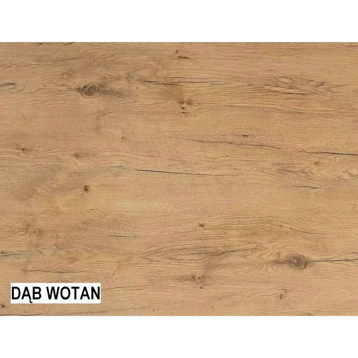 Masa extensibila EXEL, stejar wotan/argintiu, PAL laminat, 140/180x85x76 cm