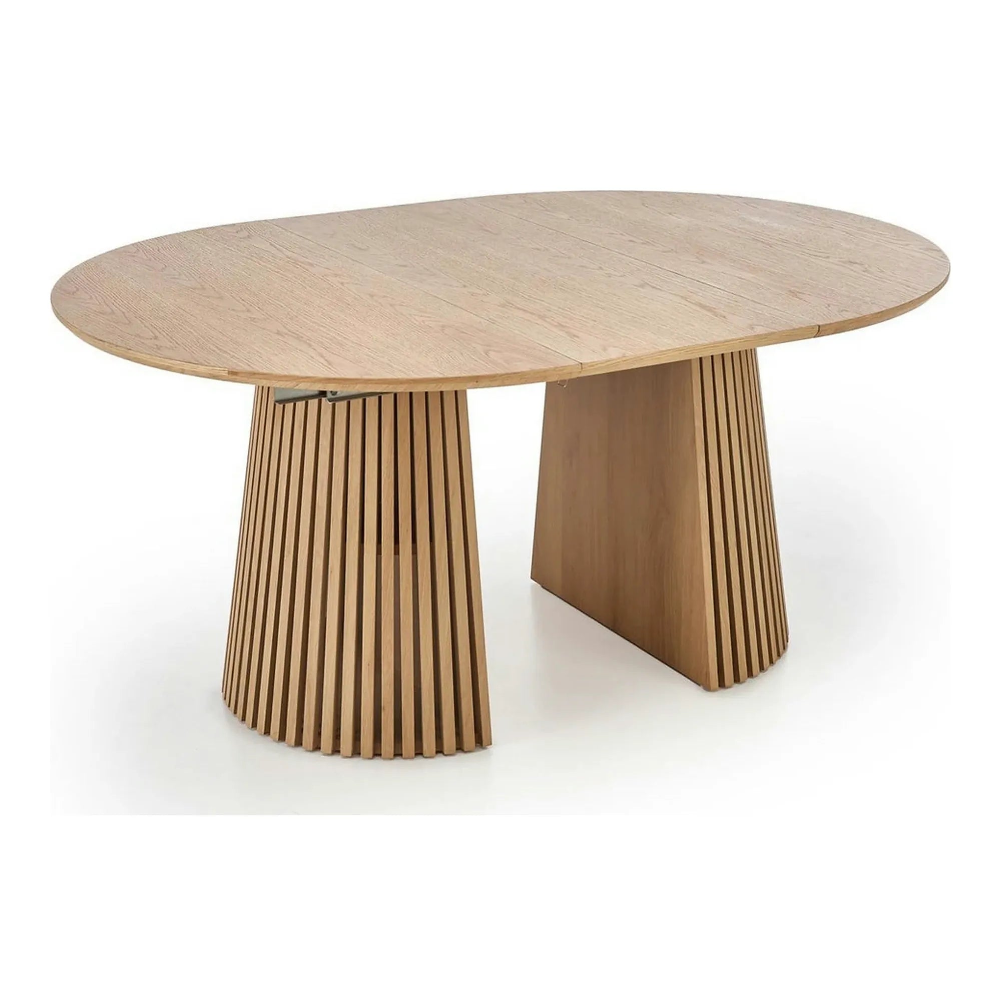 Masa extensibila FARGO, stejar, 120/210x120x77 cm