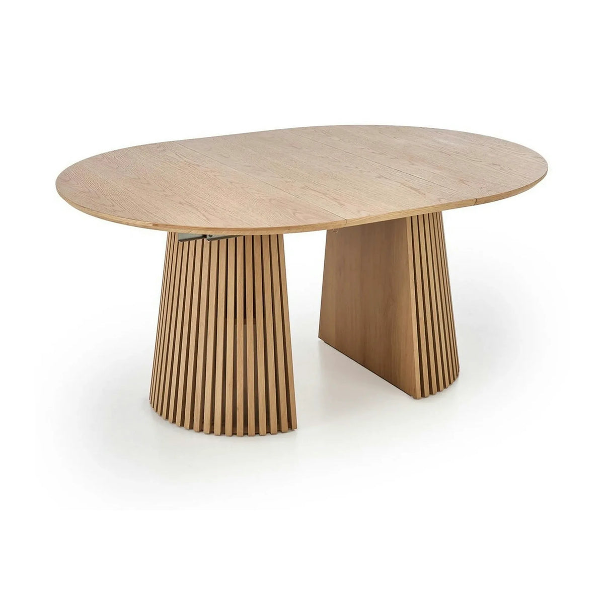 Masa extensibila FARGO, stejar, 120/210x120x77 cm