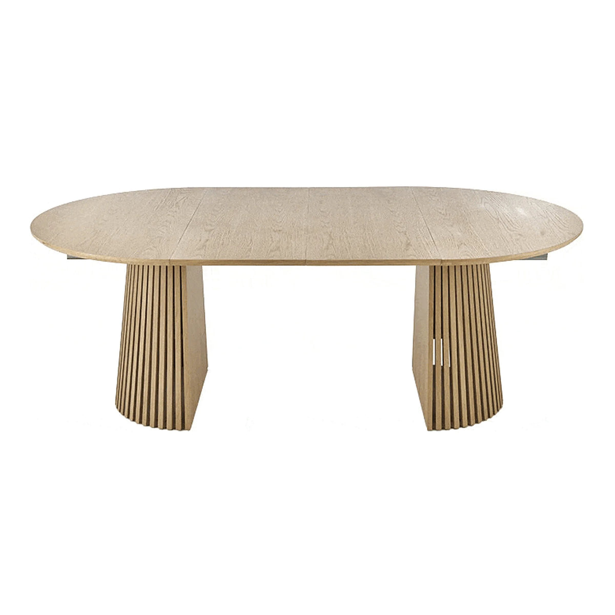 Masa extensibila FARGO, stejar, 120/210x120x77 cm