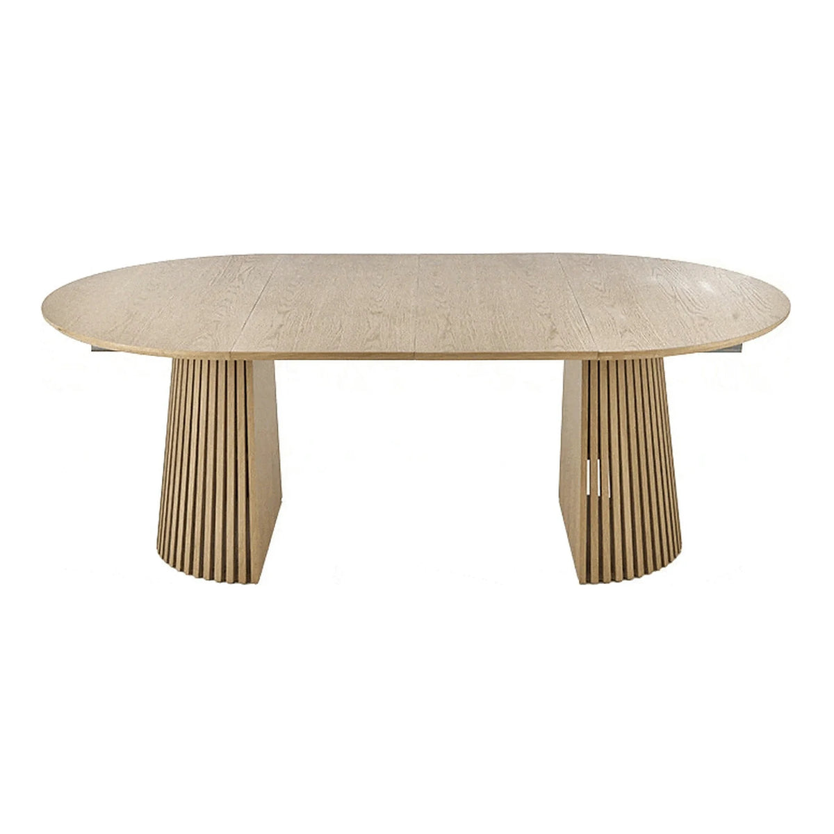 Masa extensibila FARGO, stejar, 120/210x120x77 cm