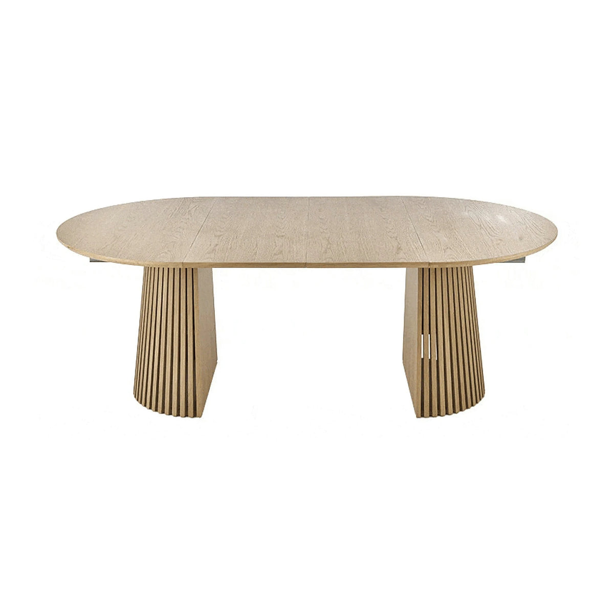 Masa extensibila FARGO, stejar, 120/210x120x77 cm