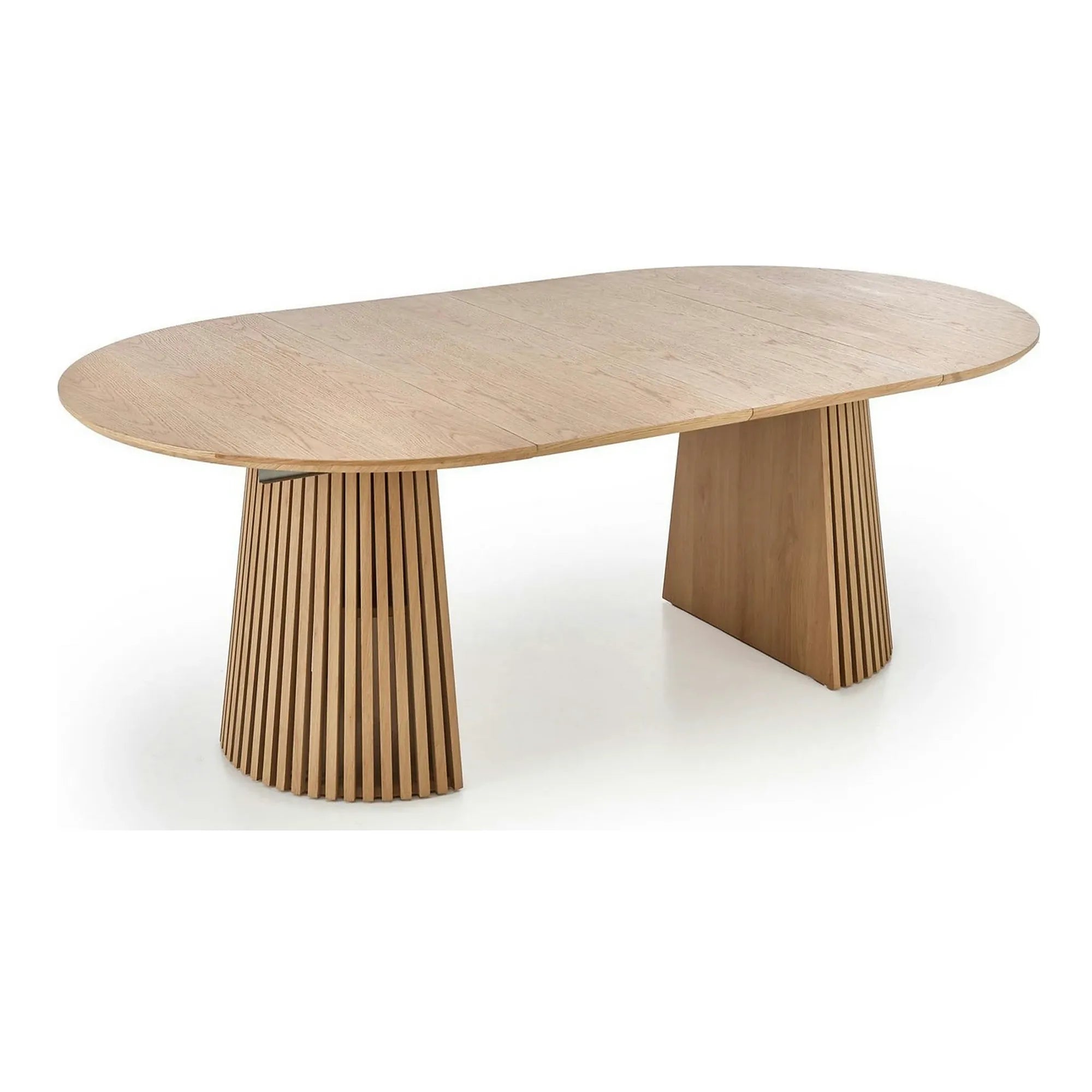 Masa extensibila FARGO, stejar, 120/210x120x77 cm