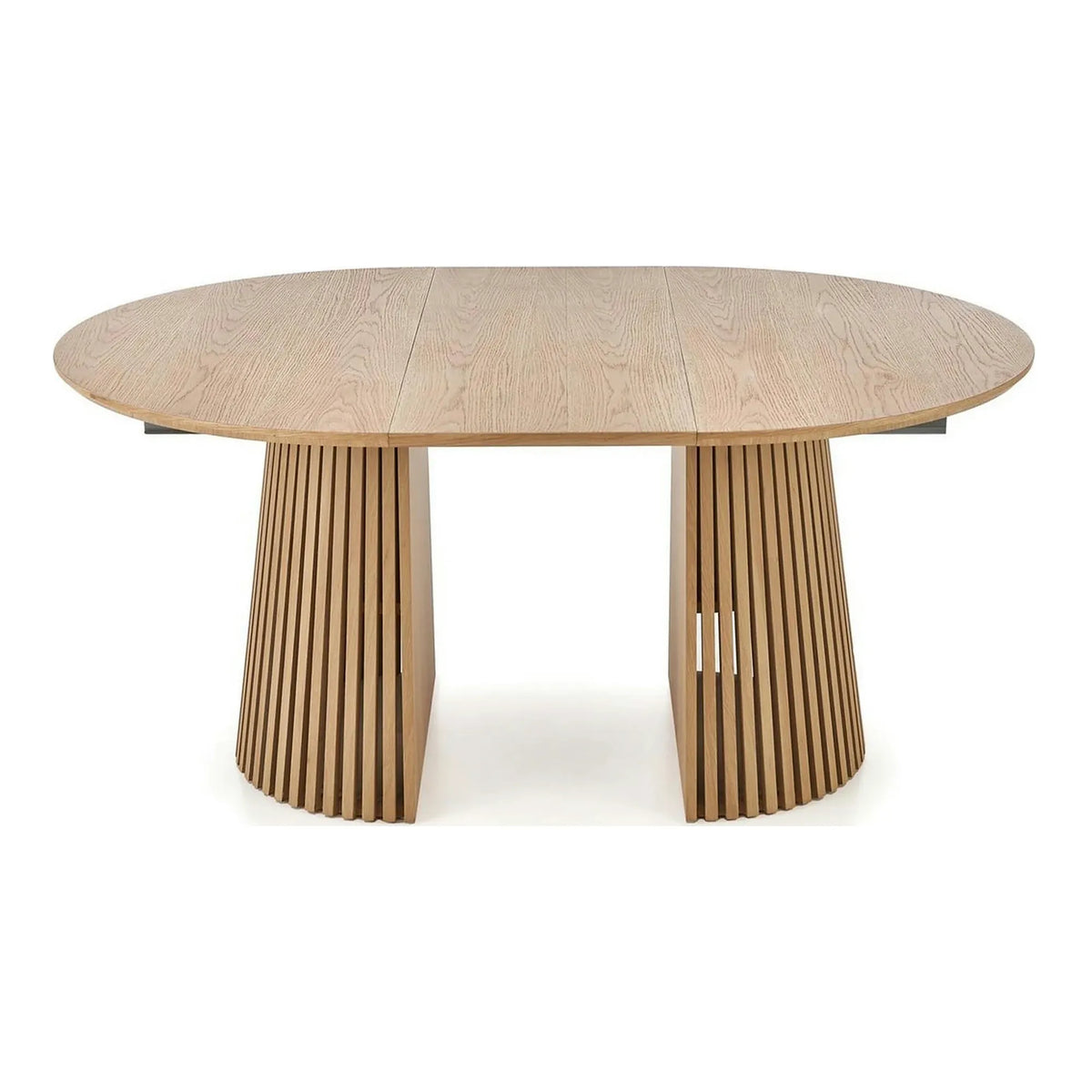 Masa extensibila FARGO, stejar, 120/210x120x77 cm