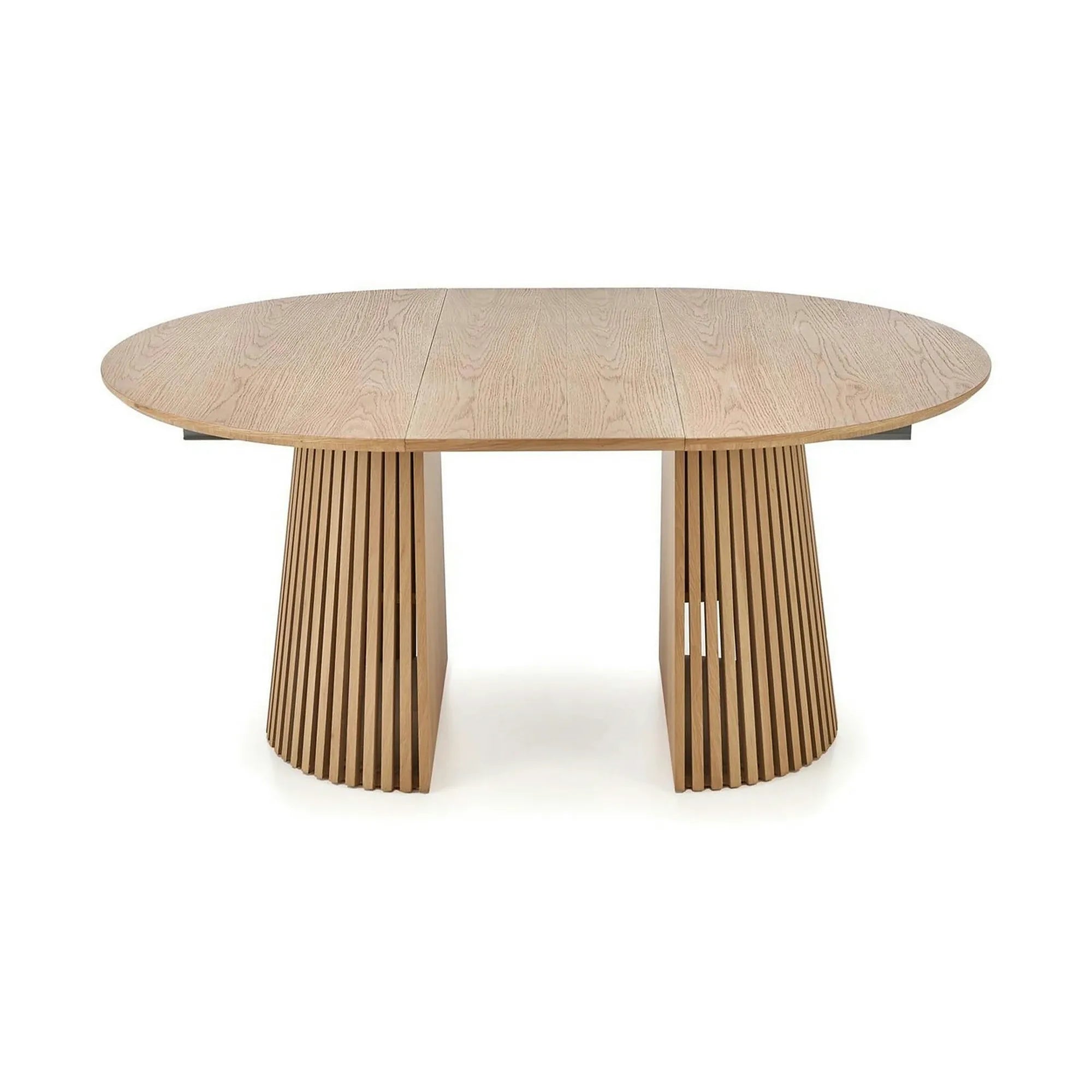 Masa extensibila FARGO, stejar, 120/210x120x77 cm