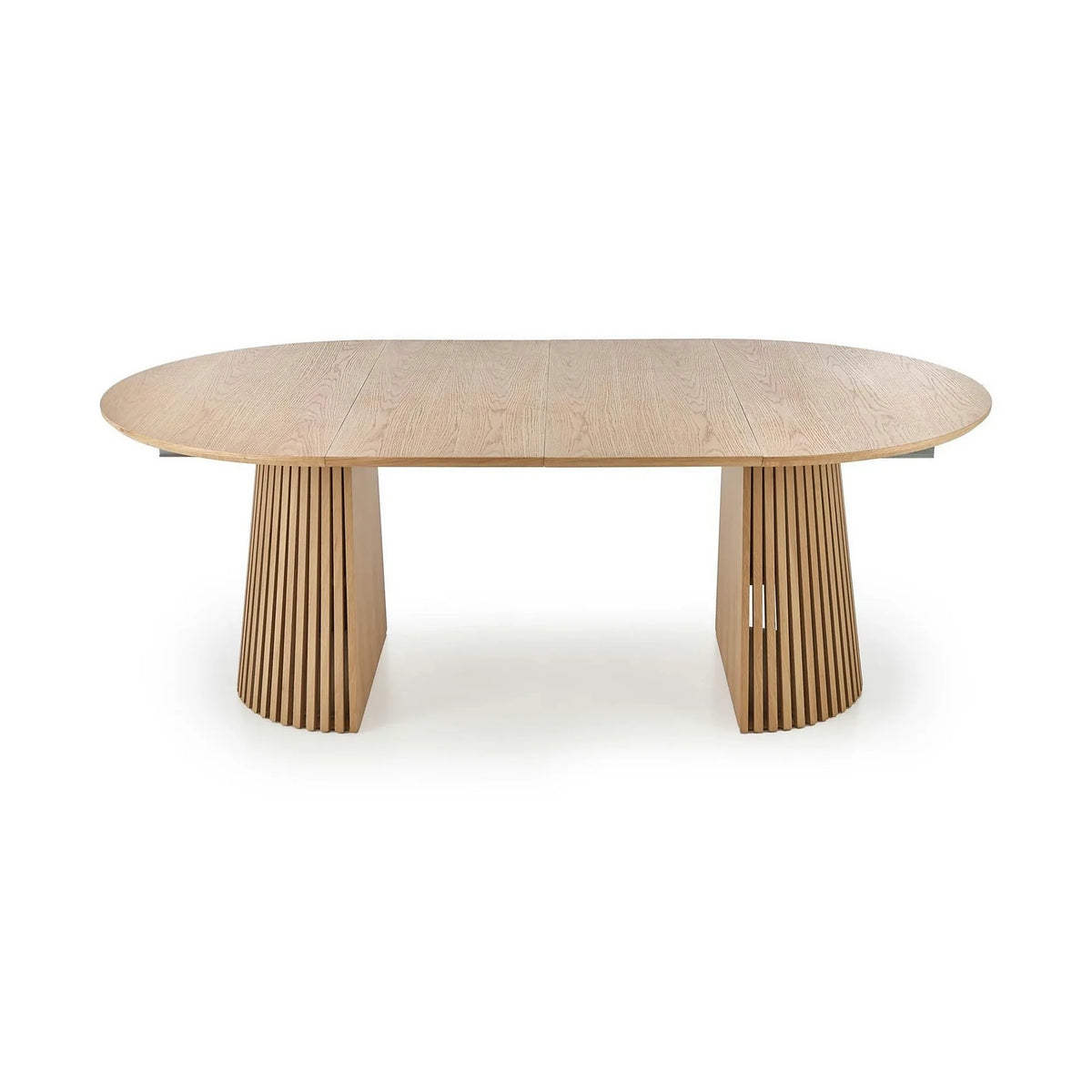 Masa extensibila FARGO, stejar, 120/210x120x77 cm